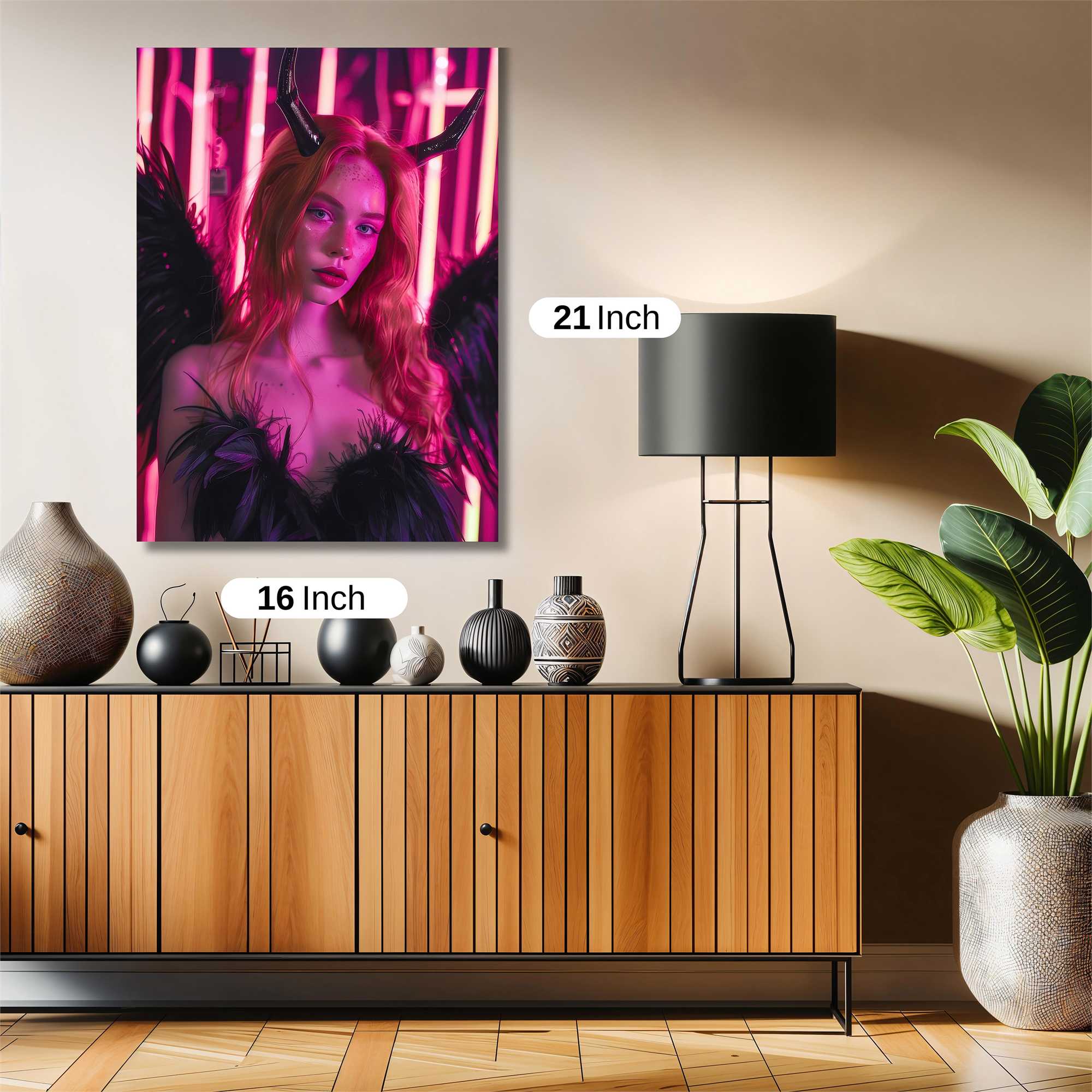 Demon Enigma Safe Wall Magnetic / M