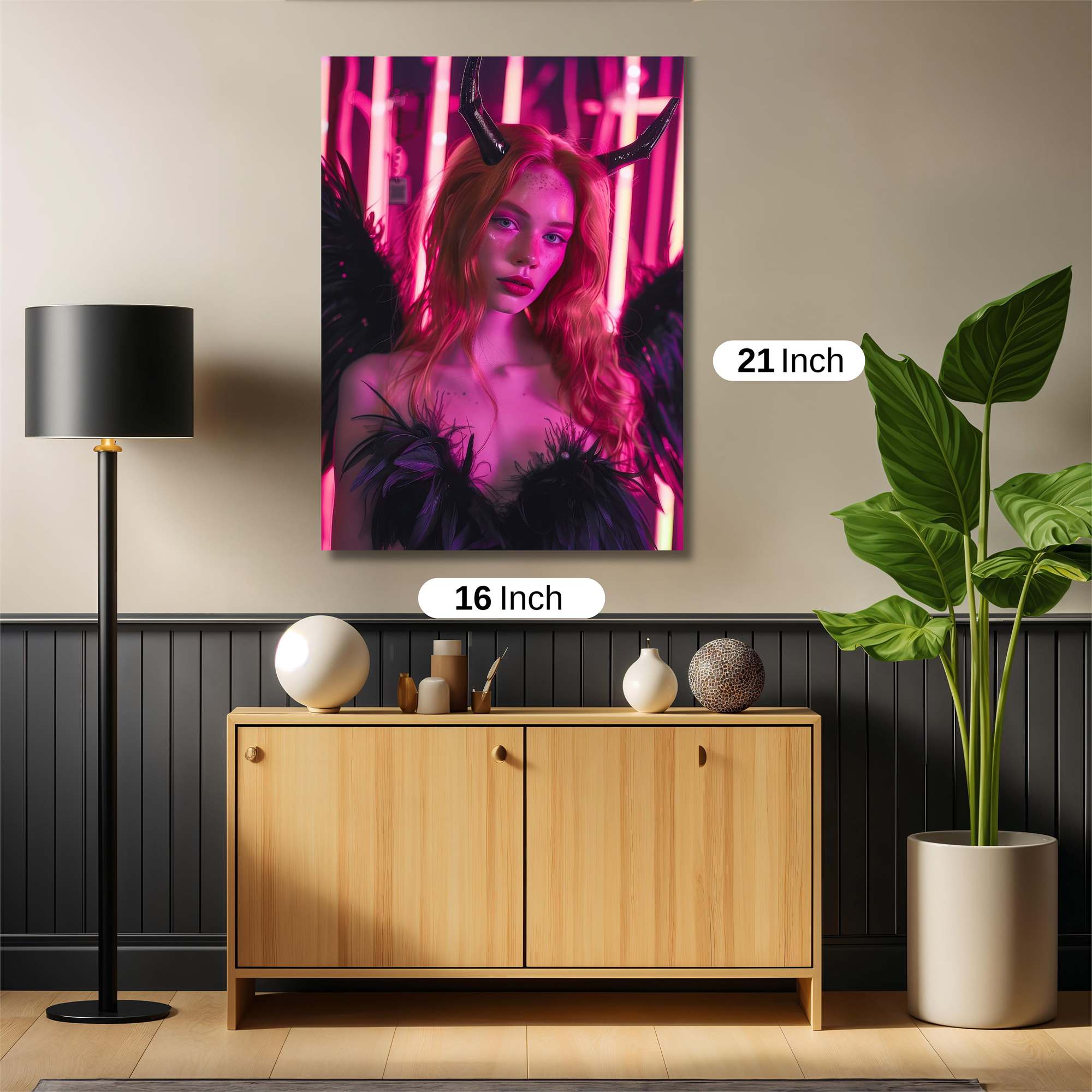 Demon Enigma Safe Wall Magnetic / M