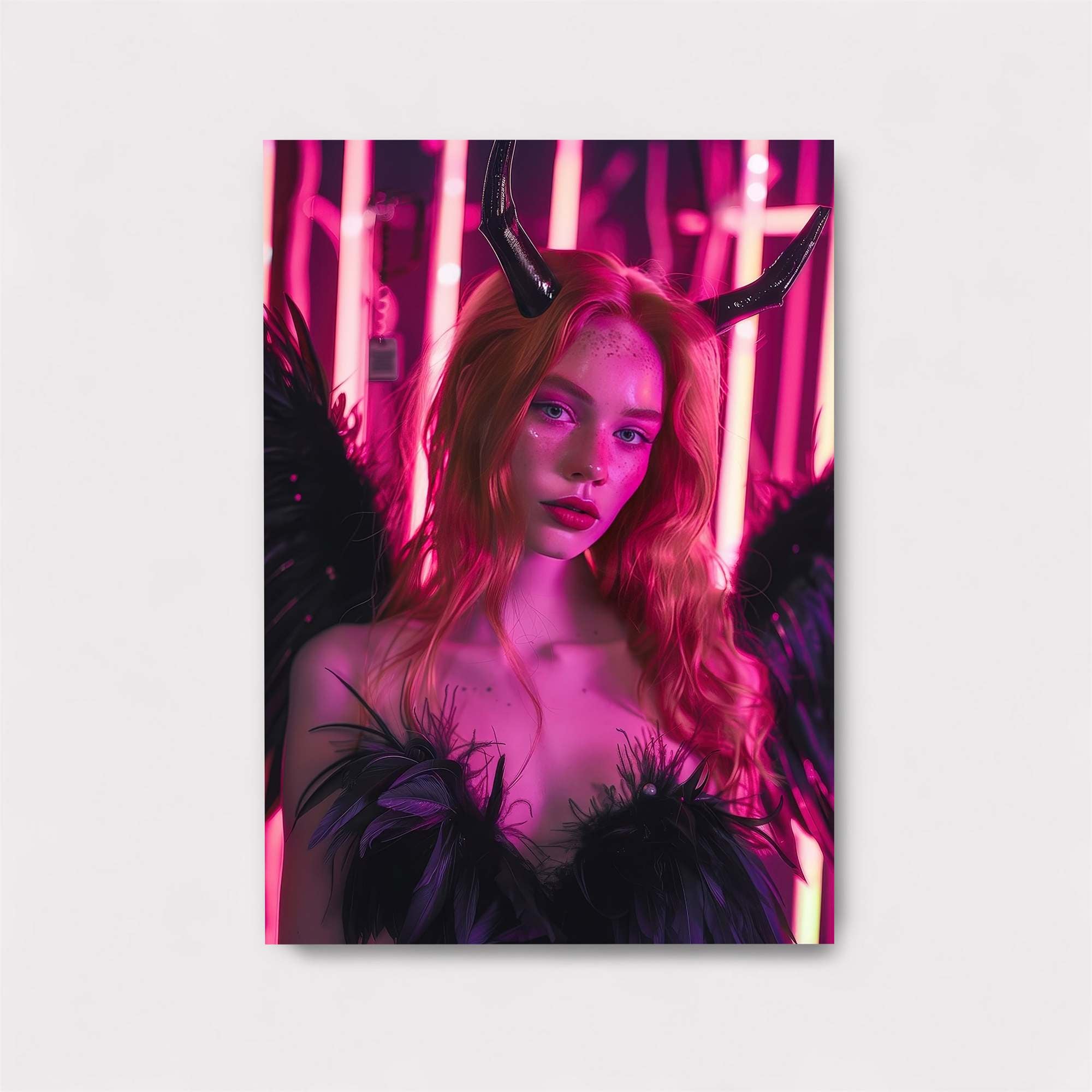 Demon Enigma Safe Wall Magnetic / M