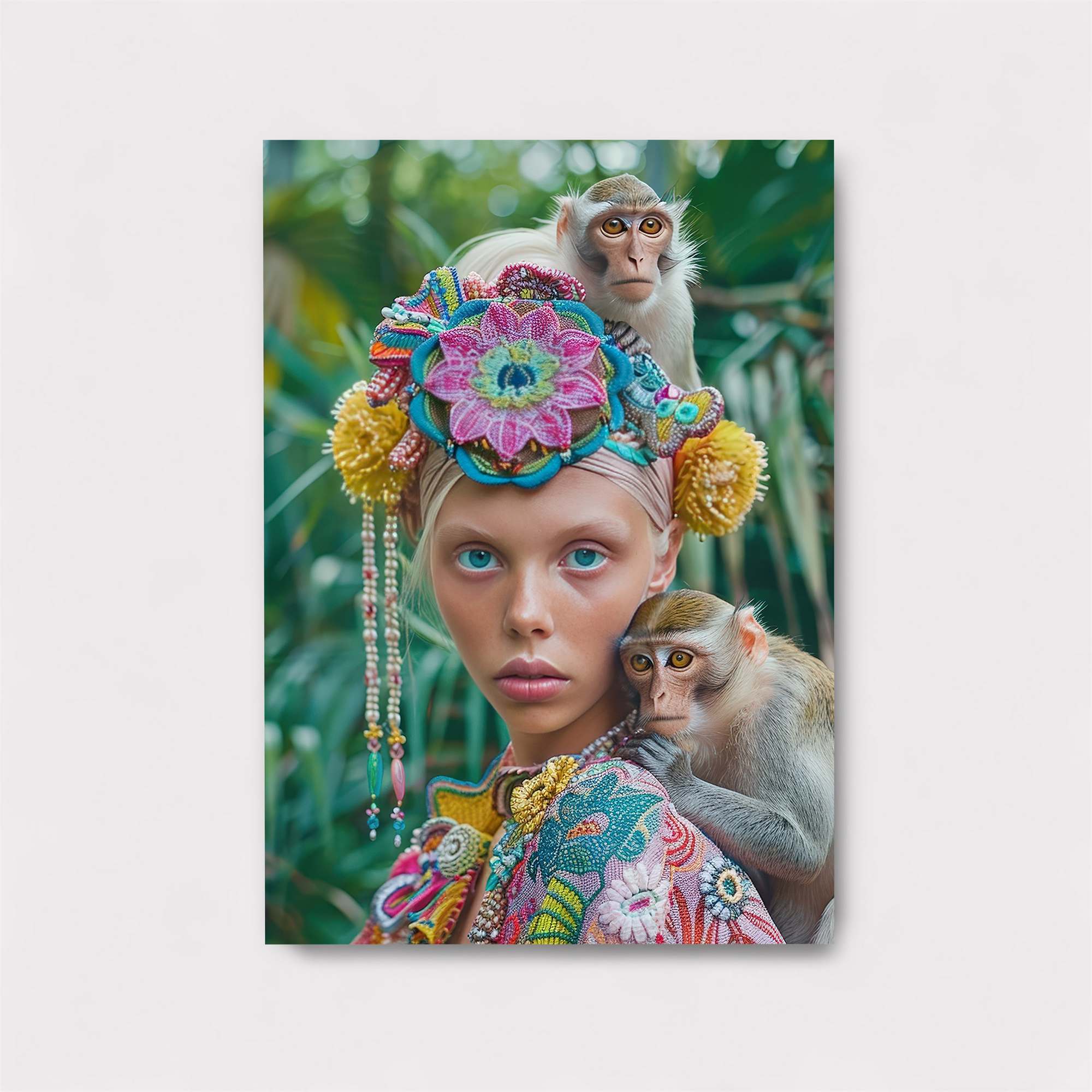 MonkeyWhimsy Safe Wall Magnetic / M