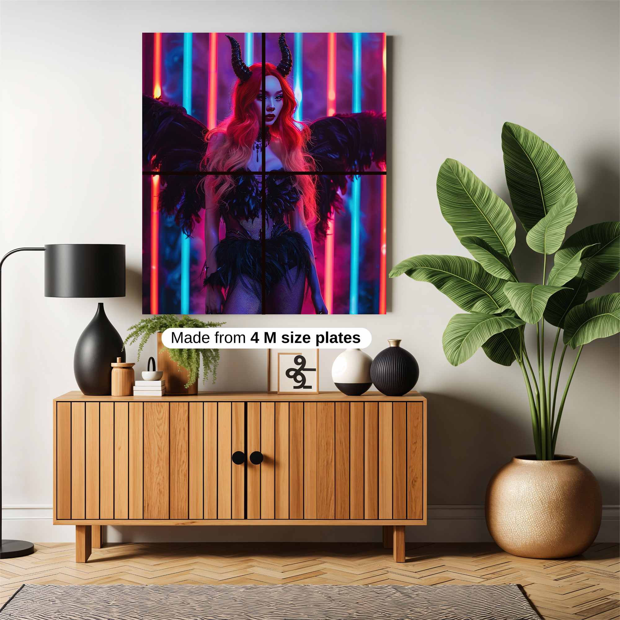 Devilish Glow Safe Wall Magnetic / M