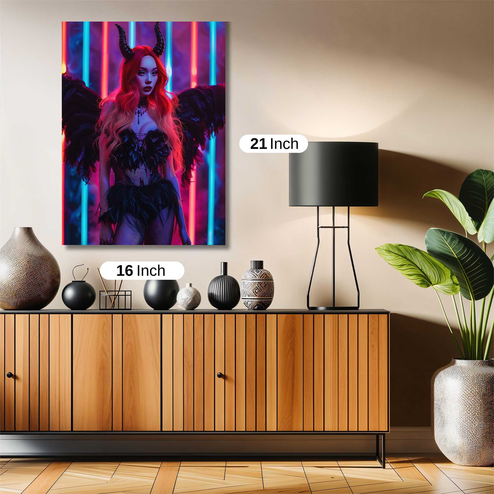 Devilish Glow Safe Wall Magnetic / M