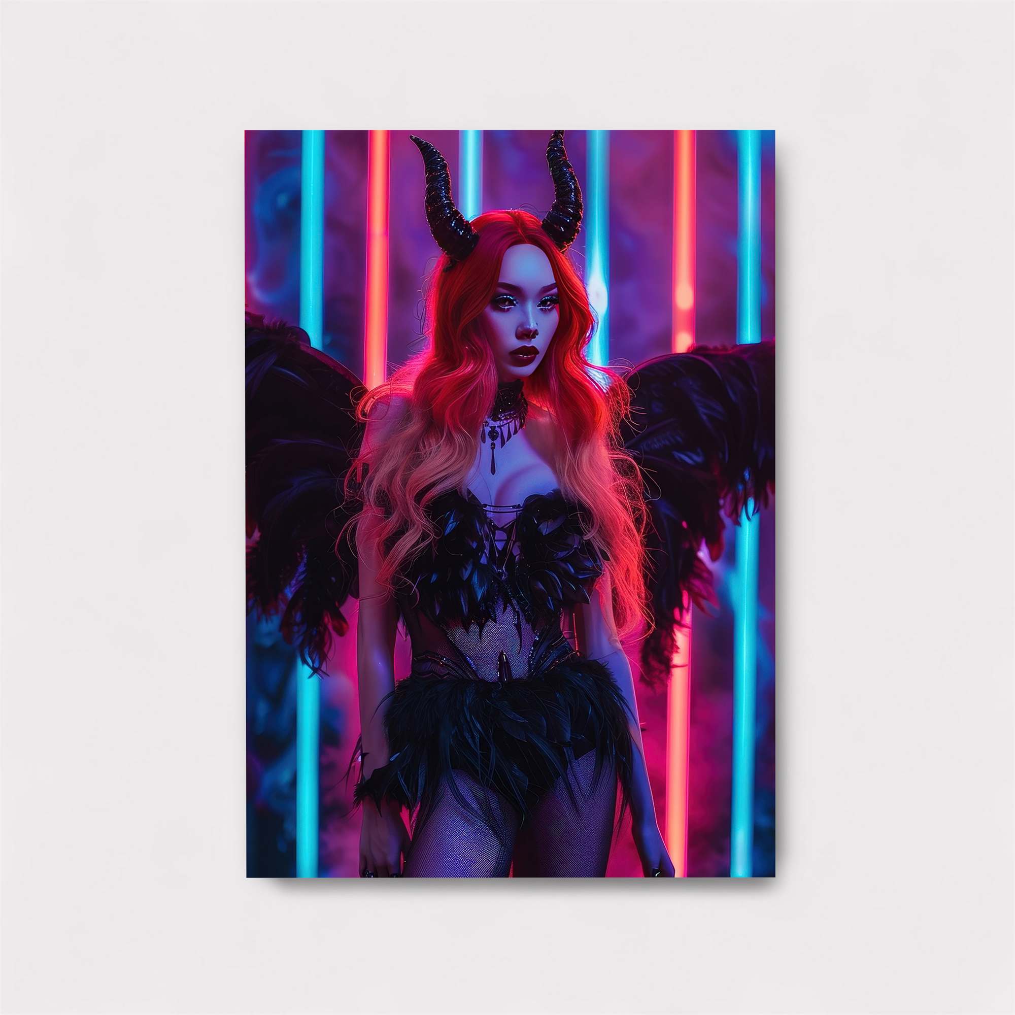 Devilish Glow Safe Wall Magnetic / M