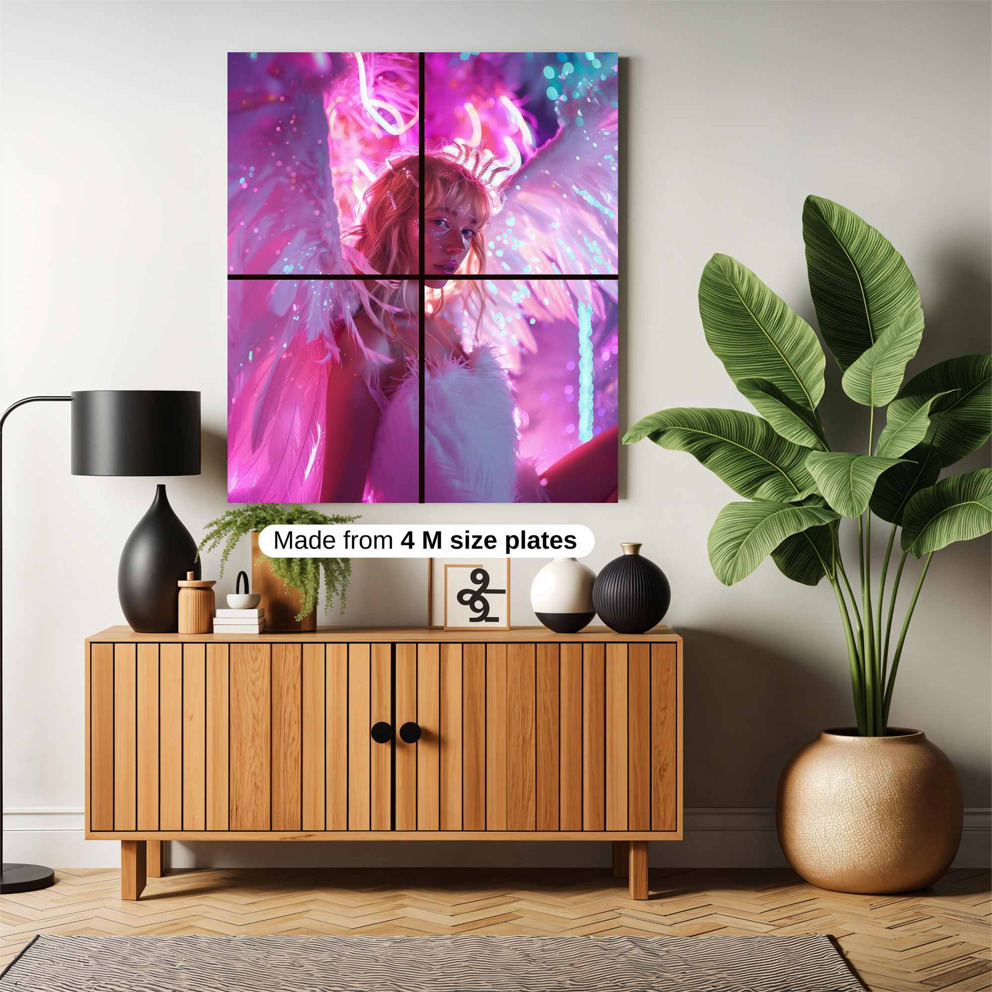 Angel Dream Safe Wall Magnetic / M