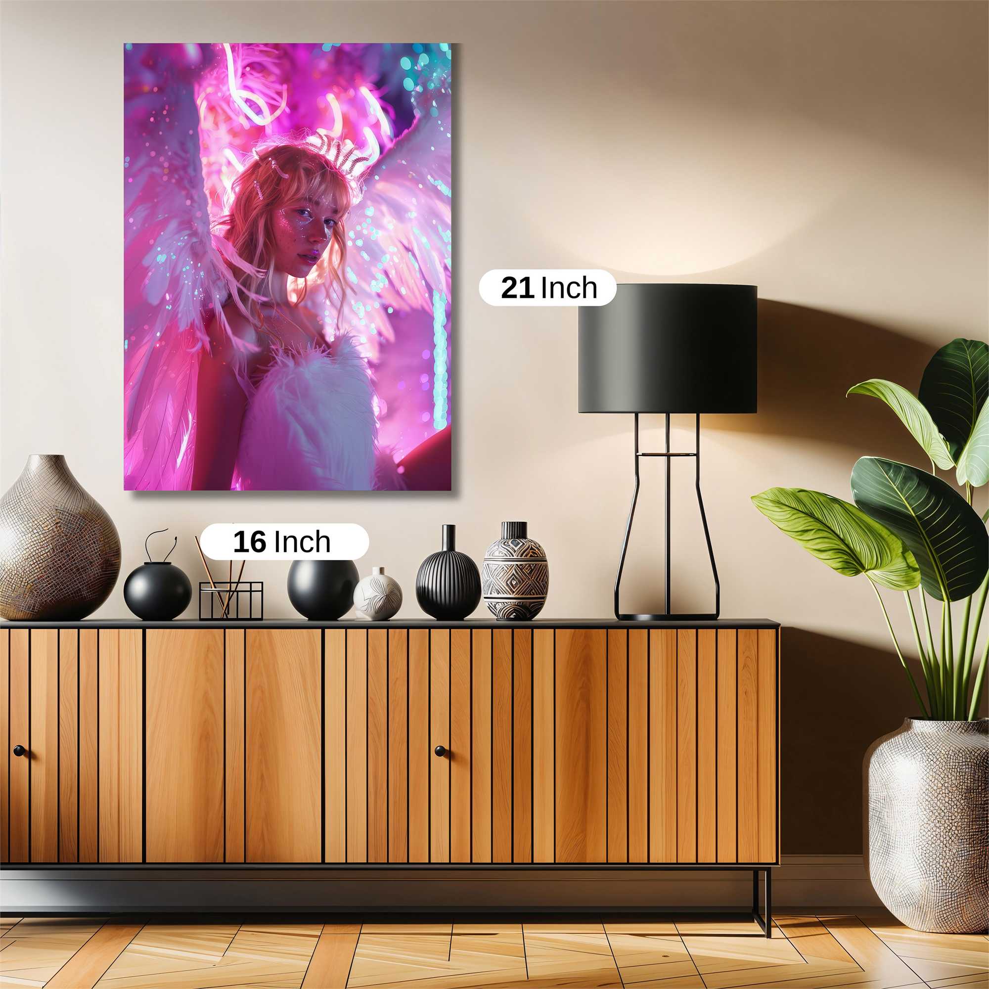Angel Dream Safe Wall Magnetic / M