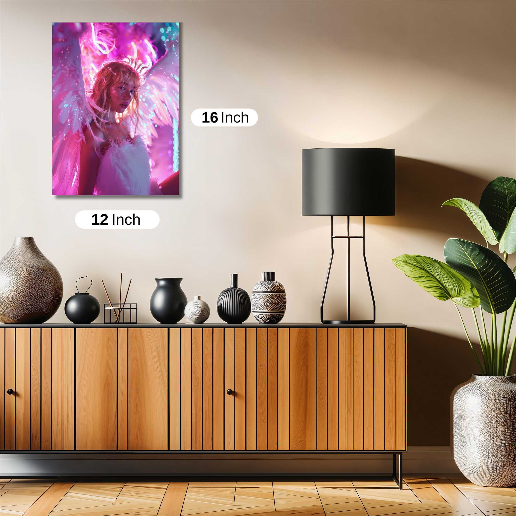 Angel Dream Safe Wall Magnetic / M