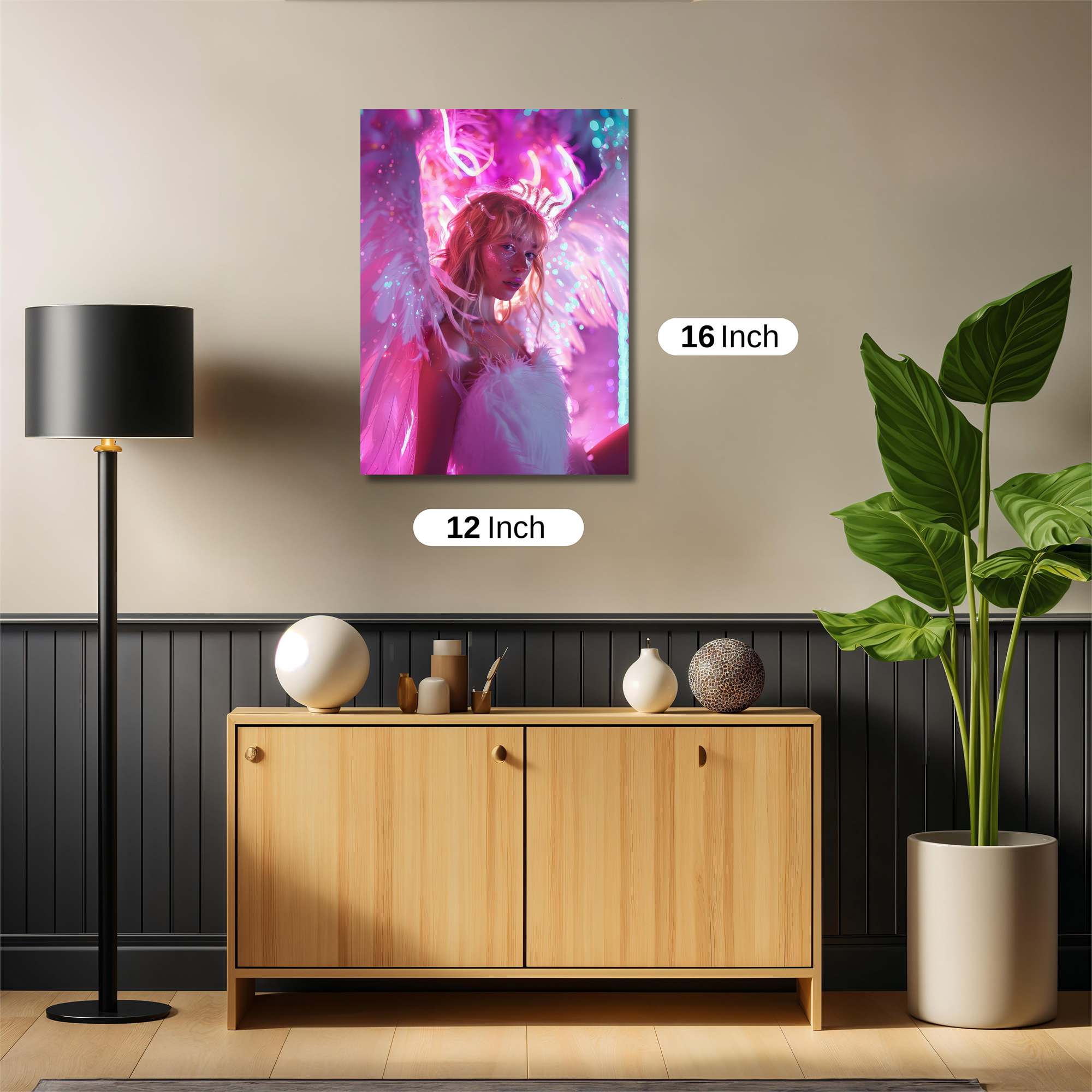 Angel Dream Safe Wall Magnetic / M