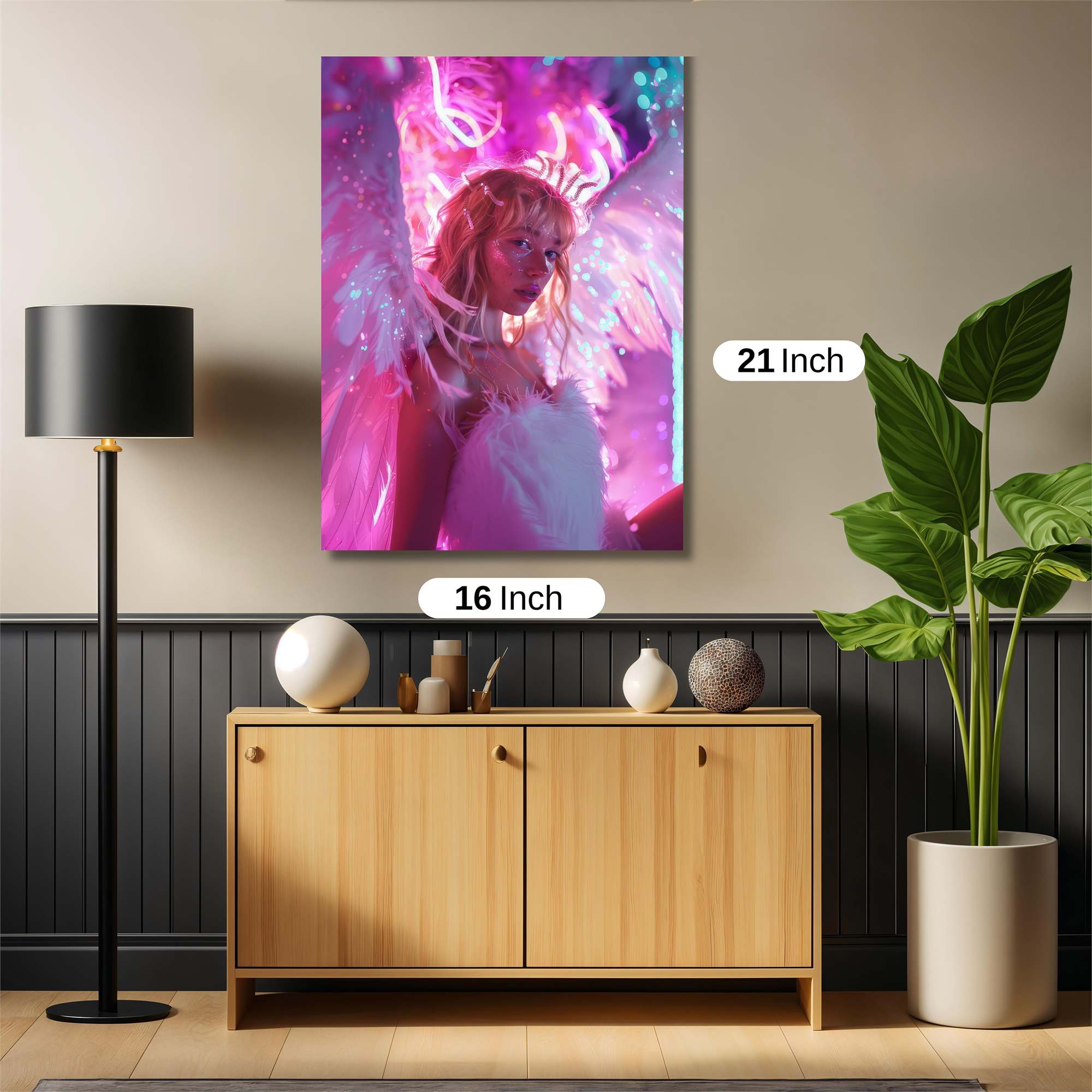 Angel Dream Safe Wall Magnetic / M