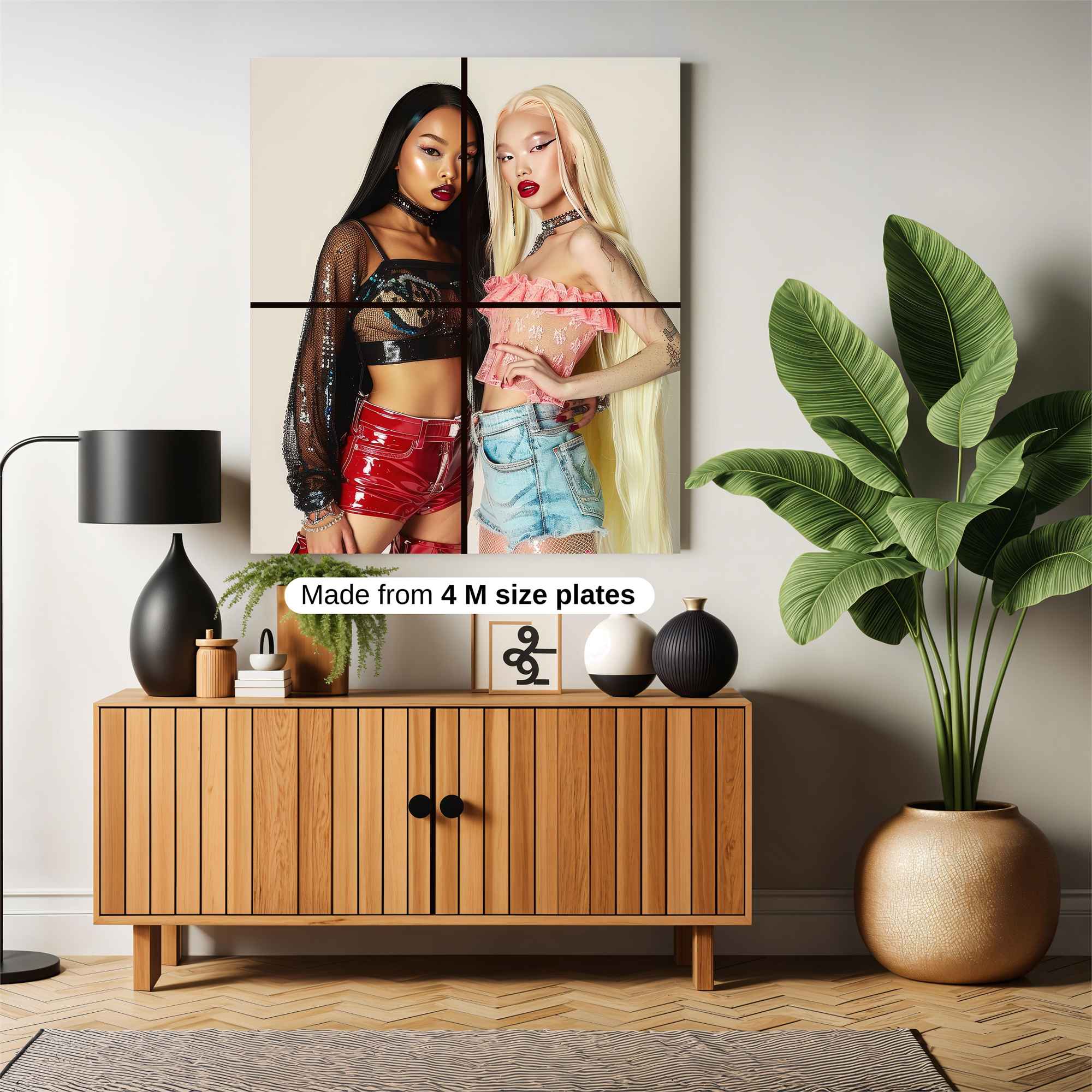 Fashion Fusion Safe Wall Magnetic / M