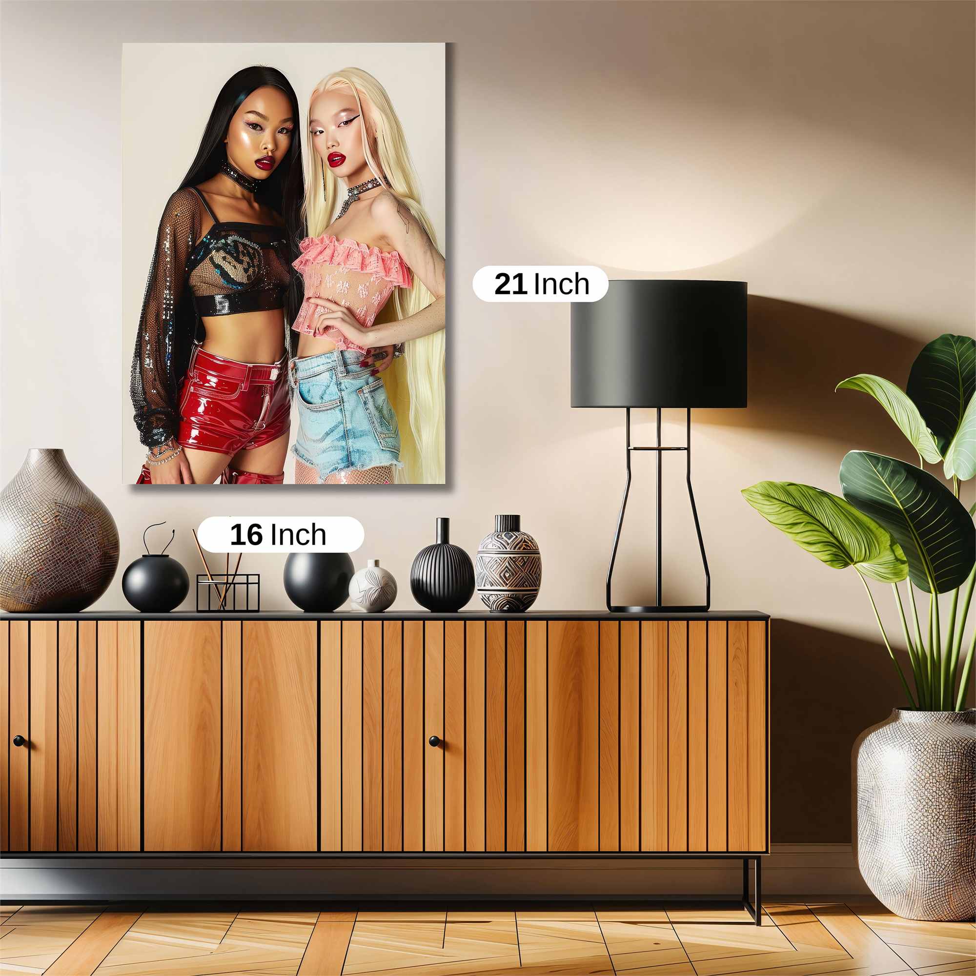 Fashion Fusion Safe Wall Magnetic / M