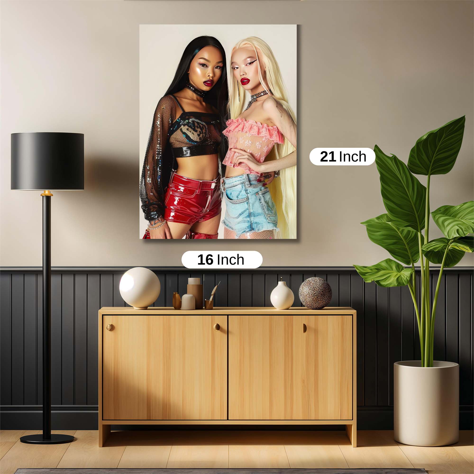 Fashion Fusion Safe Wall Magnetic / M