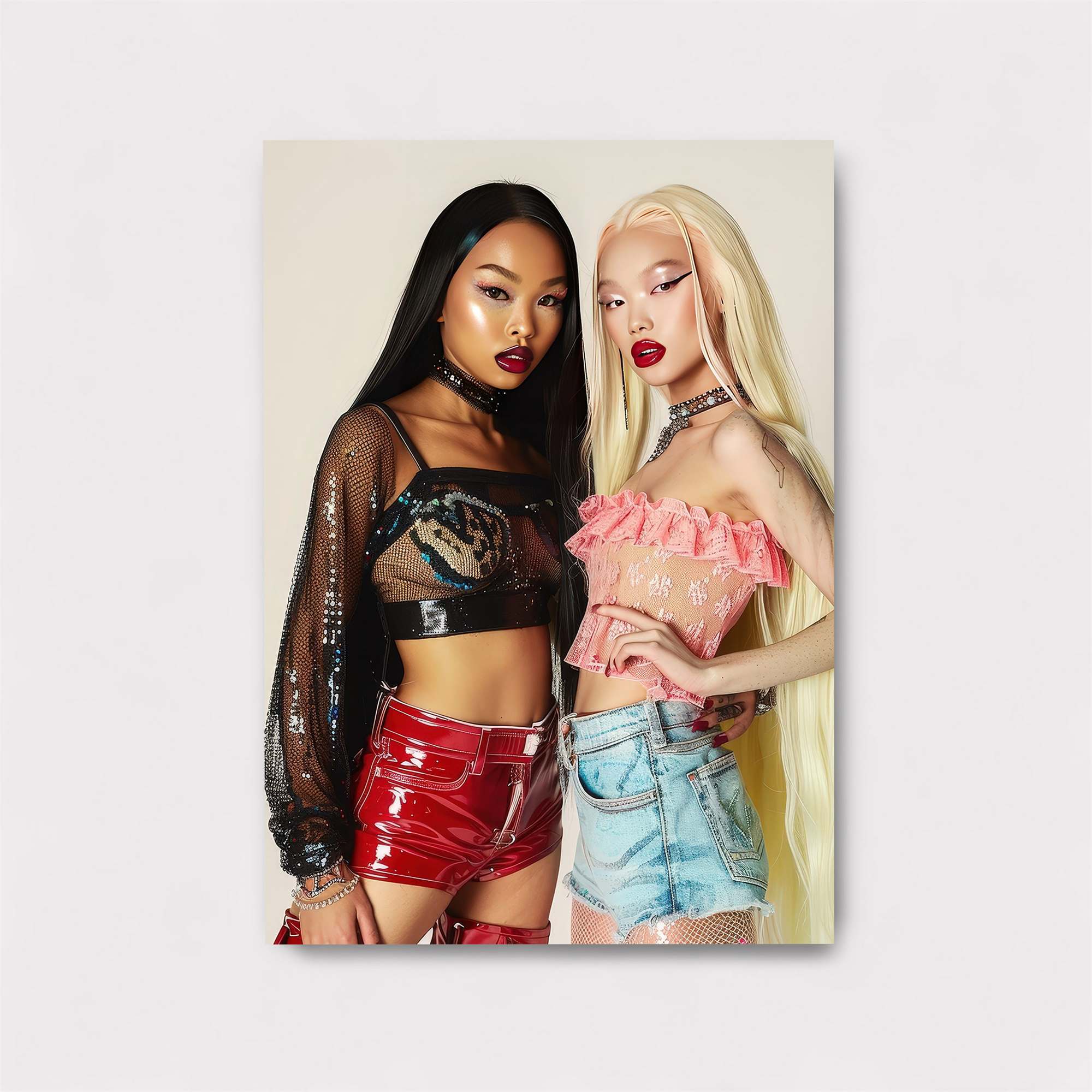 Fashion Fusion Safe Wall Magnetic / M