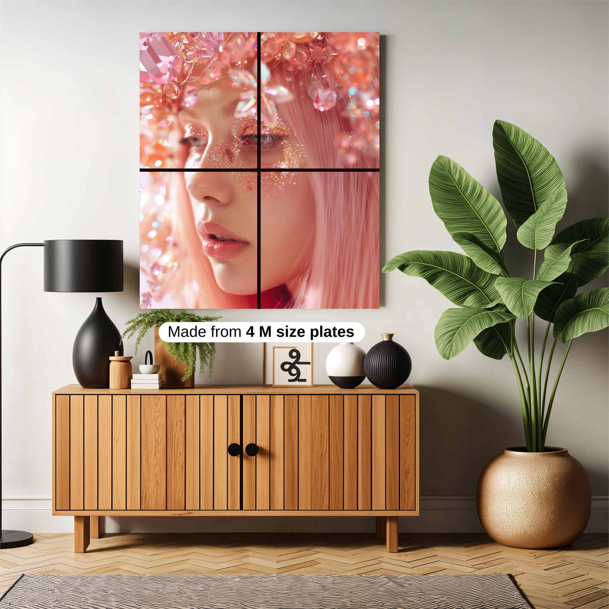 Crystal Dream Safe Wall Magnetic / M