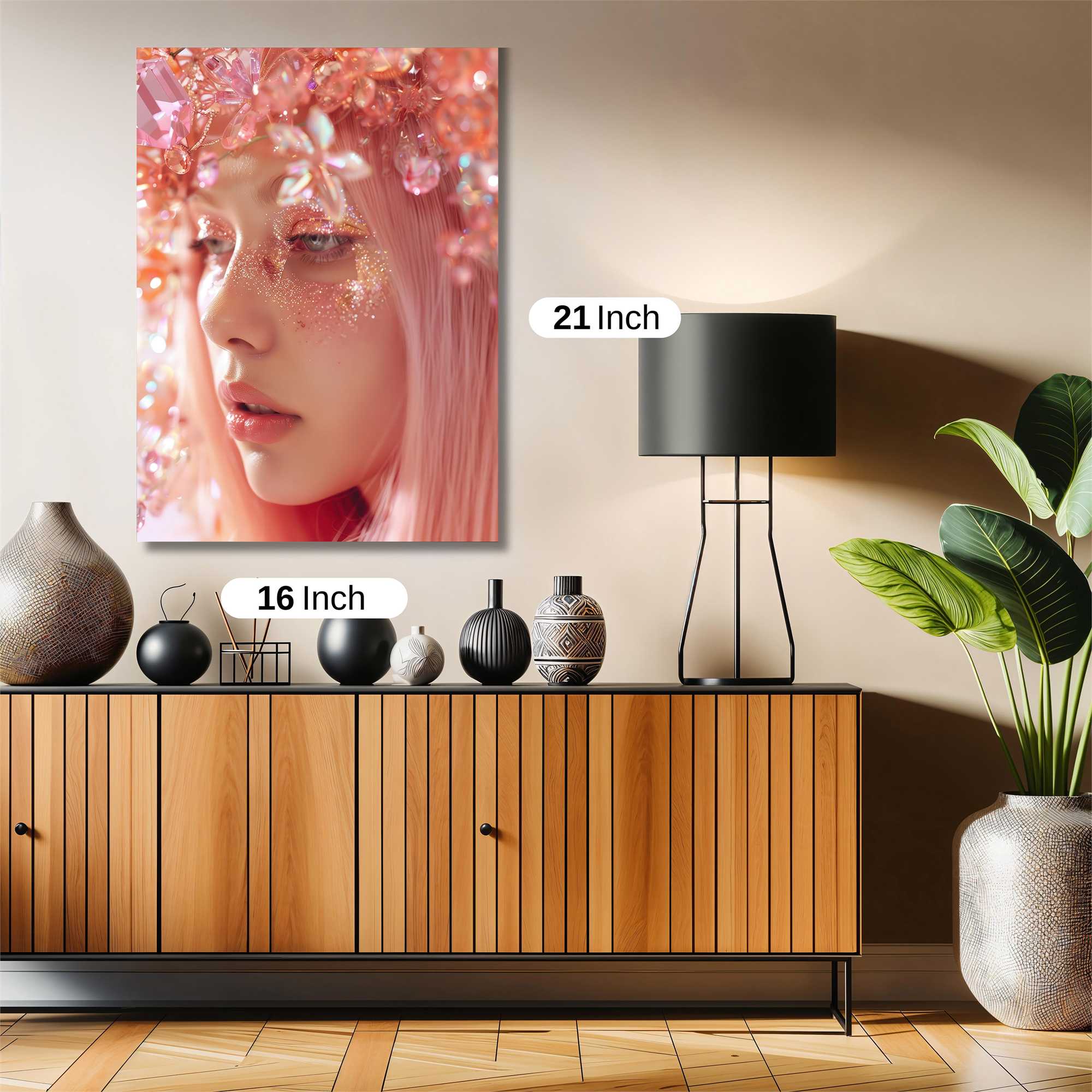 Crystal Dream Safe Wall Magnetic / M