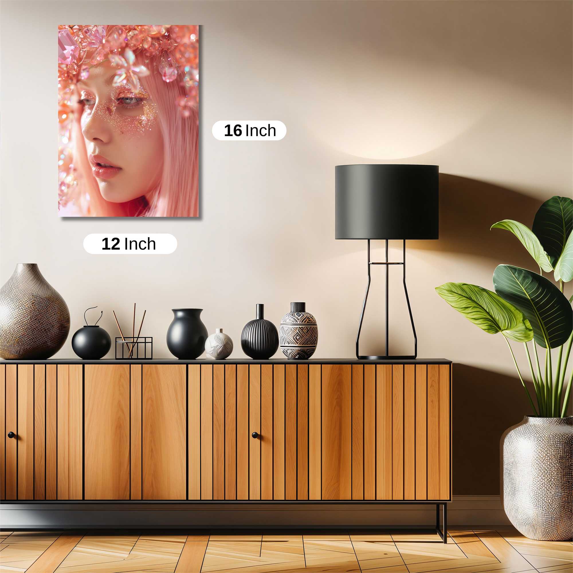 Crystal Dream Safe Wall Magnetic / M