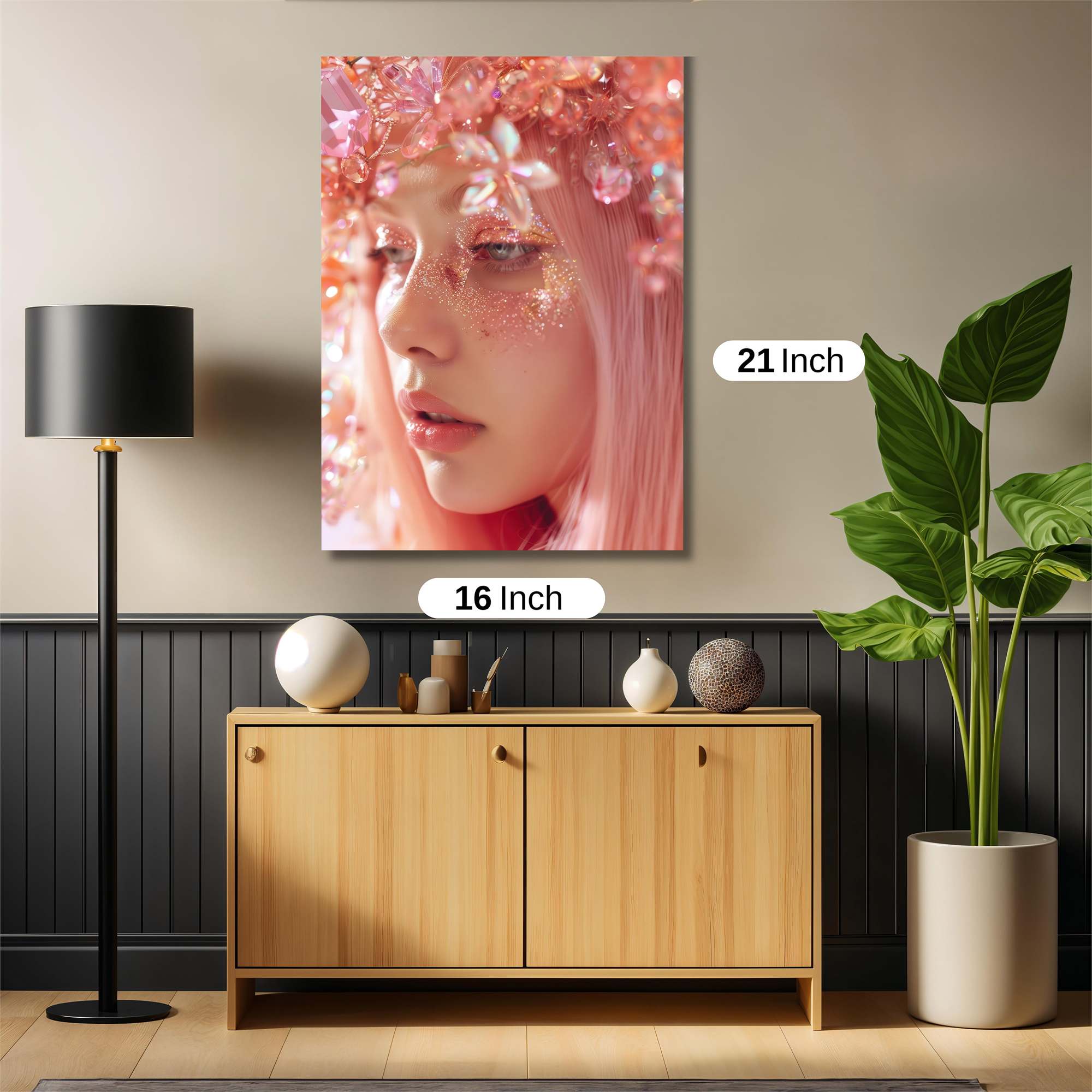 Crystal Dream Safe Wall Magnetic / M