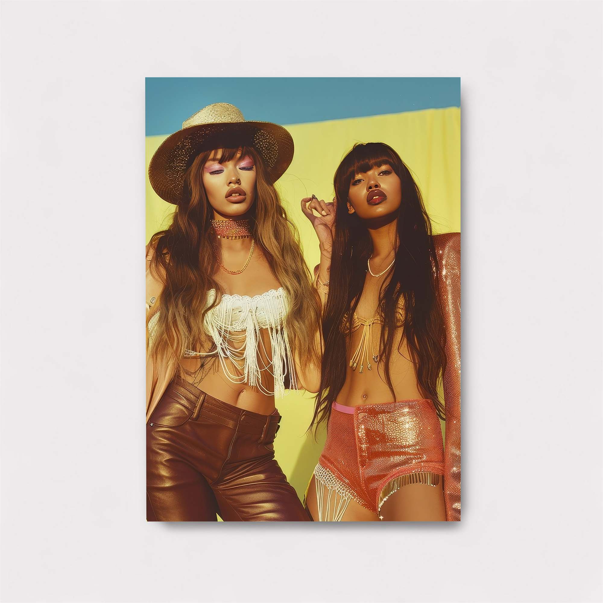 Fashion Fusion Safe Wall Magnetic / M