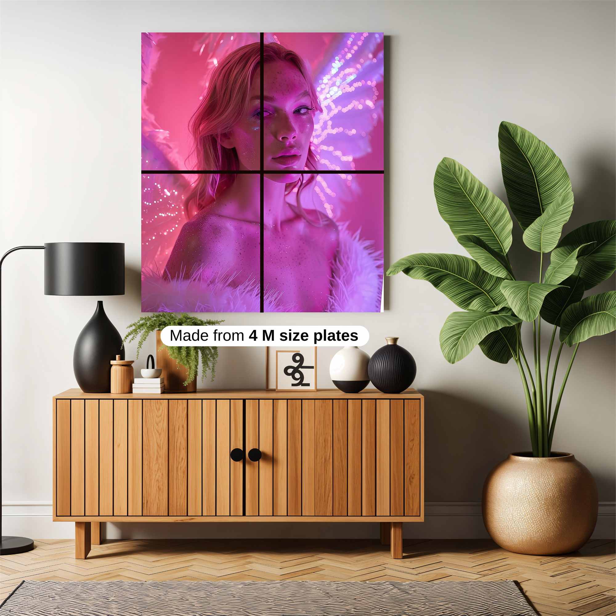Angel Dream Safe Wall Magnetic / M