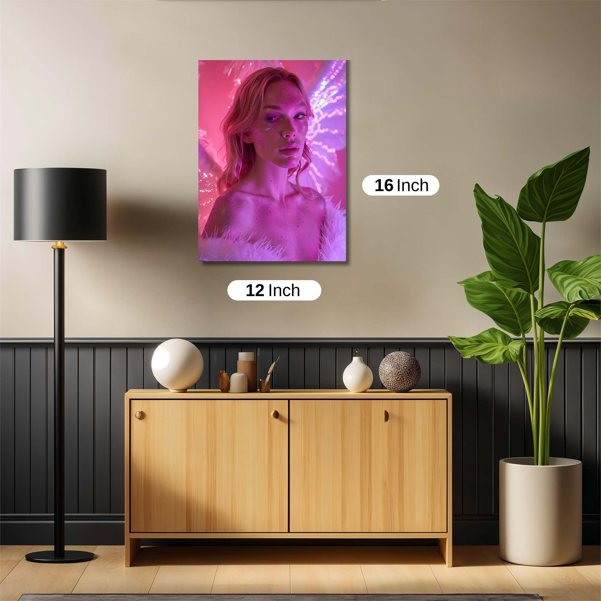 Angel Dream Safe Wall Magnetic / M