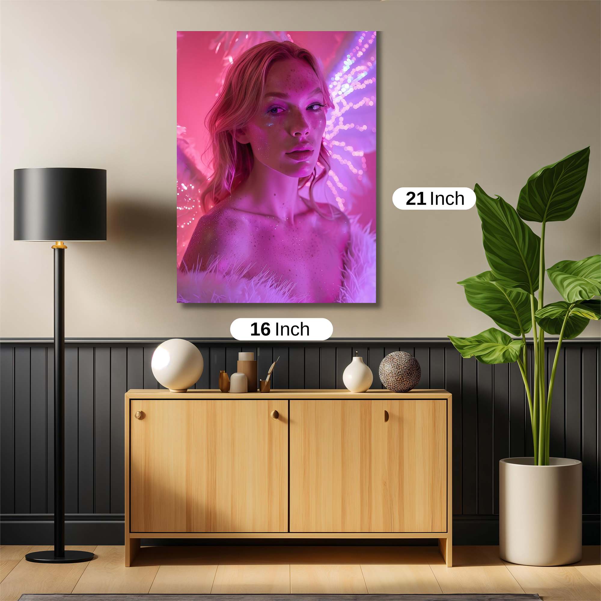 Angel Dream Safe Wall Magnetic / M