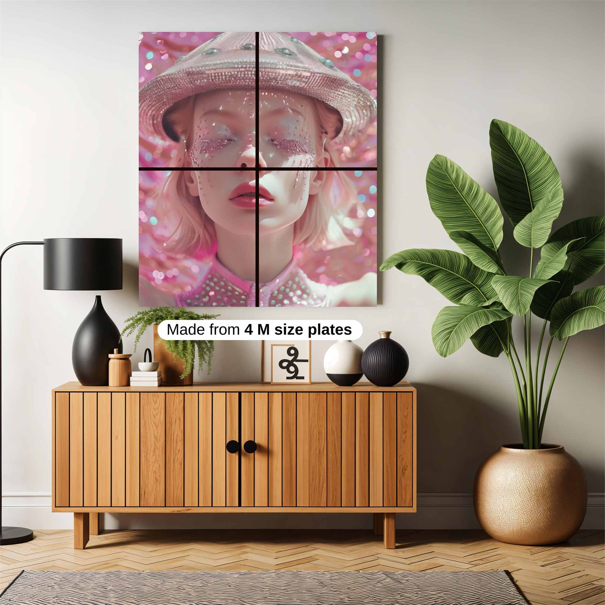 Fairy Dream Safe Wall Magnetic / M