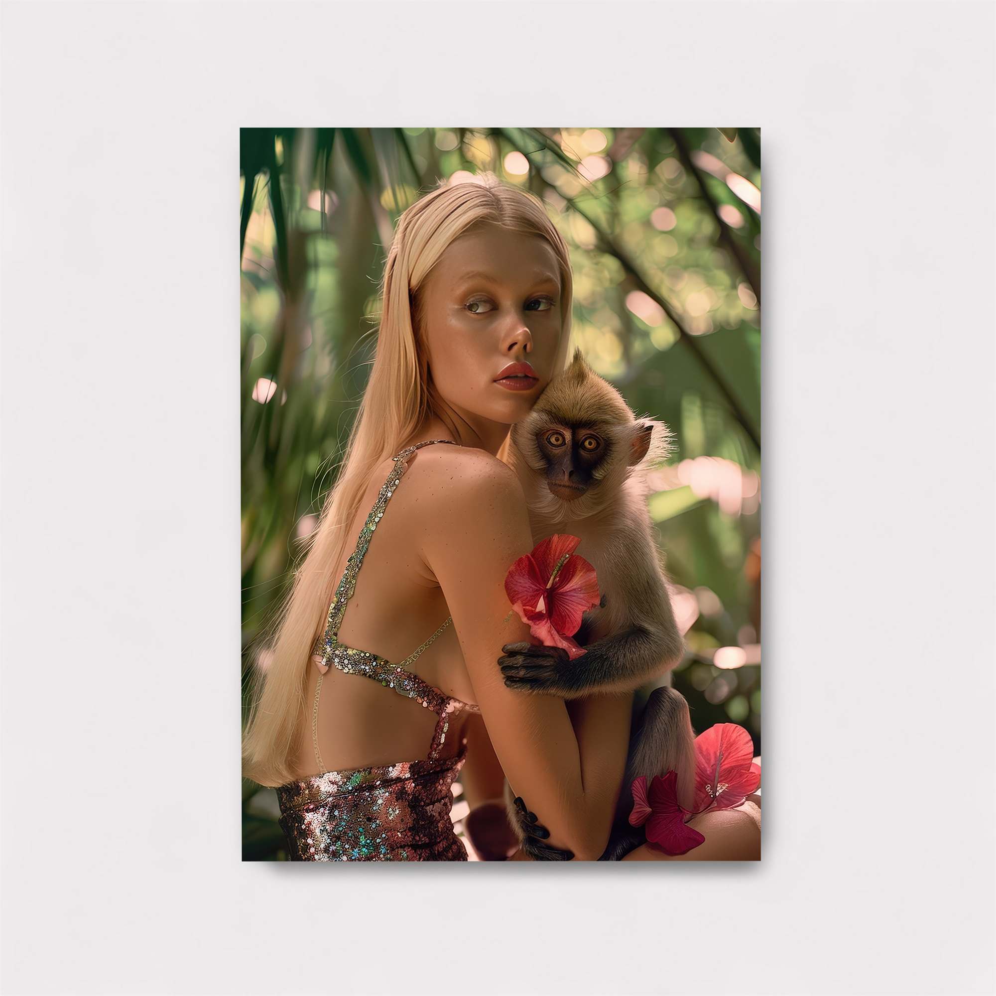 Jungle Serenity Safe Wall Magnetic / M