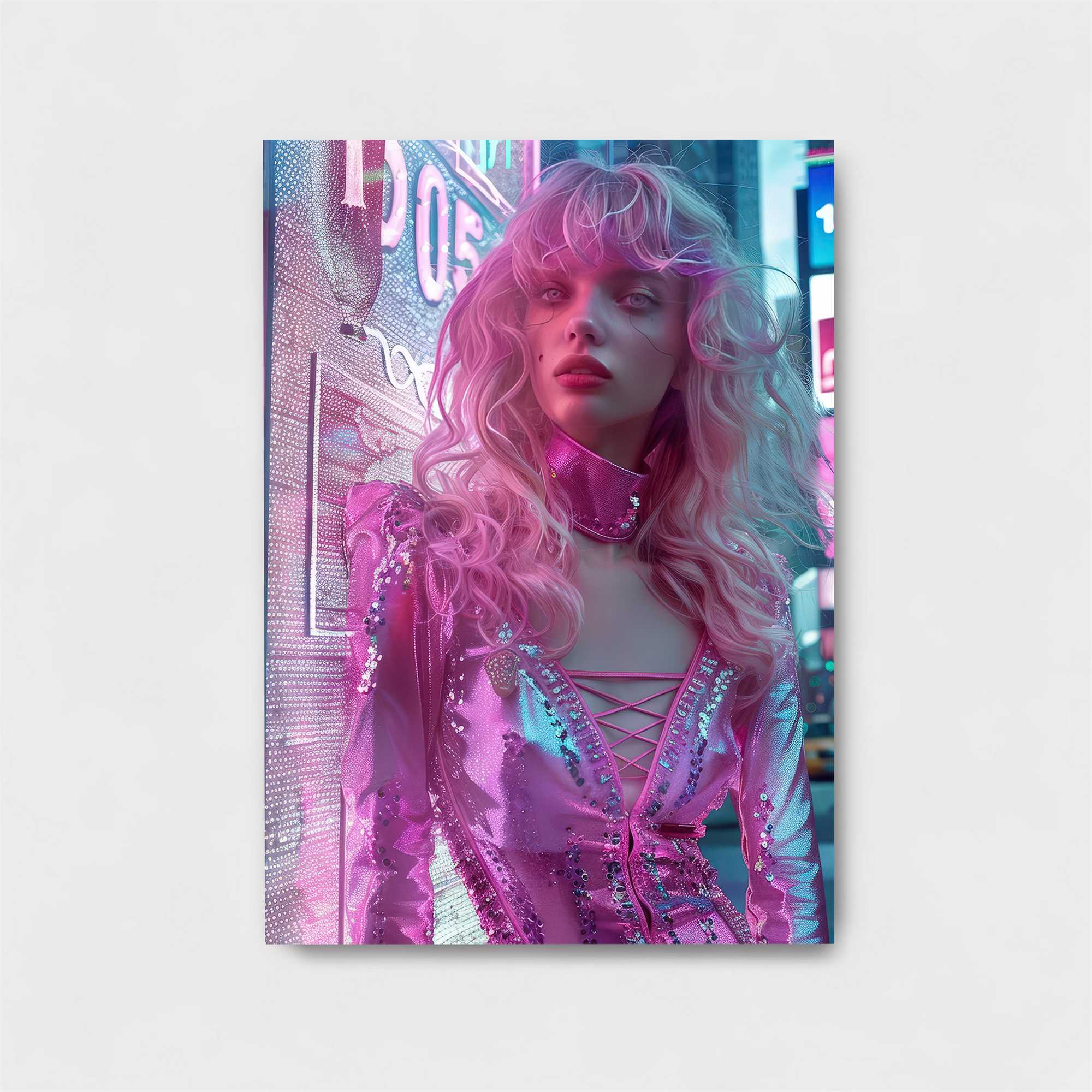 Neon Enigma Safe Wall Magnetic / M