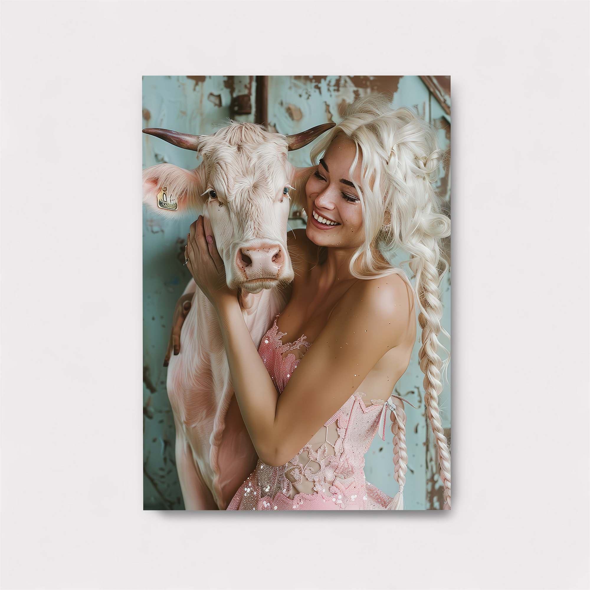 Bovine Bliss Safe Wall Magnetic / M