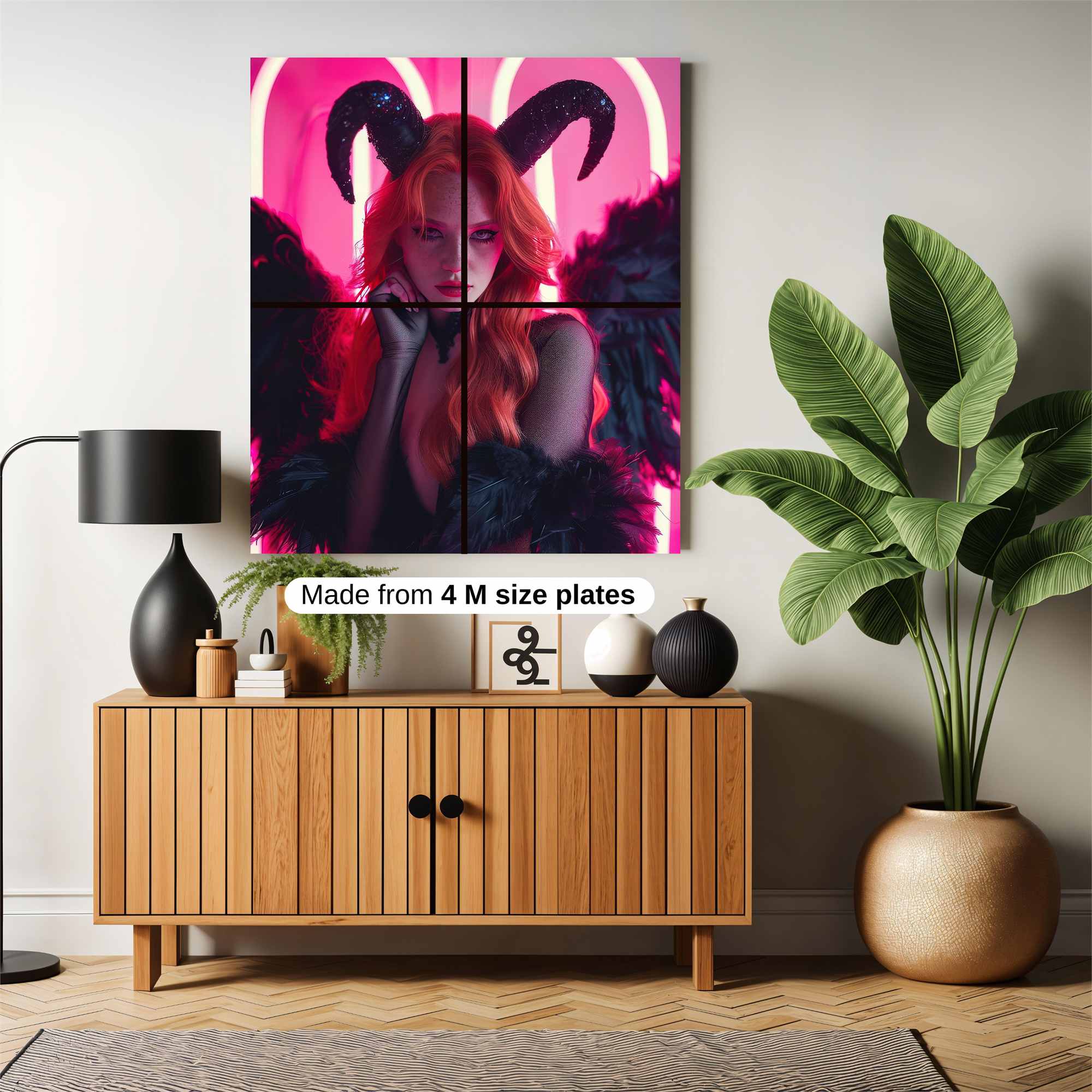 Demon Enigma Safe Wall Magnetic / M