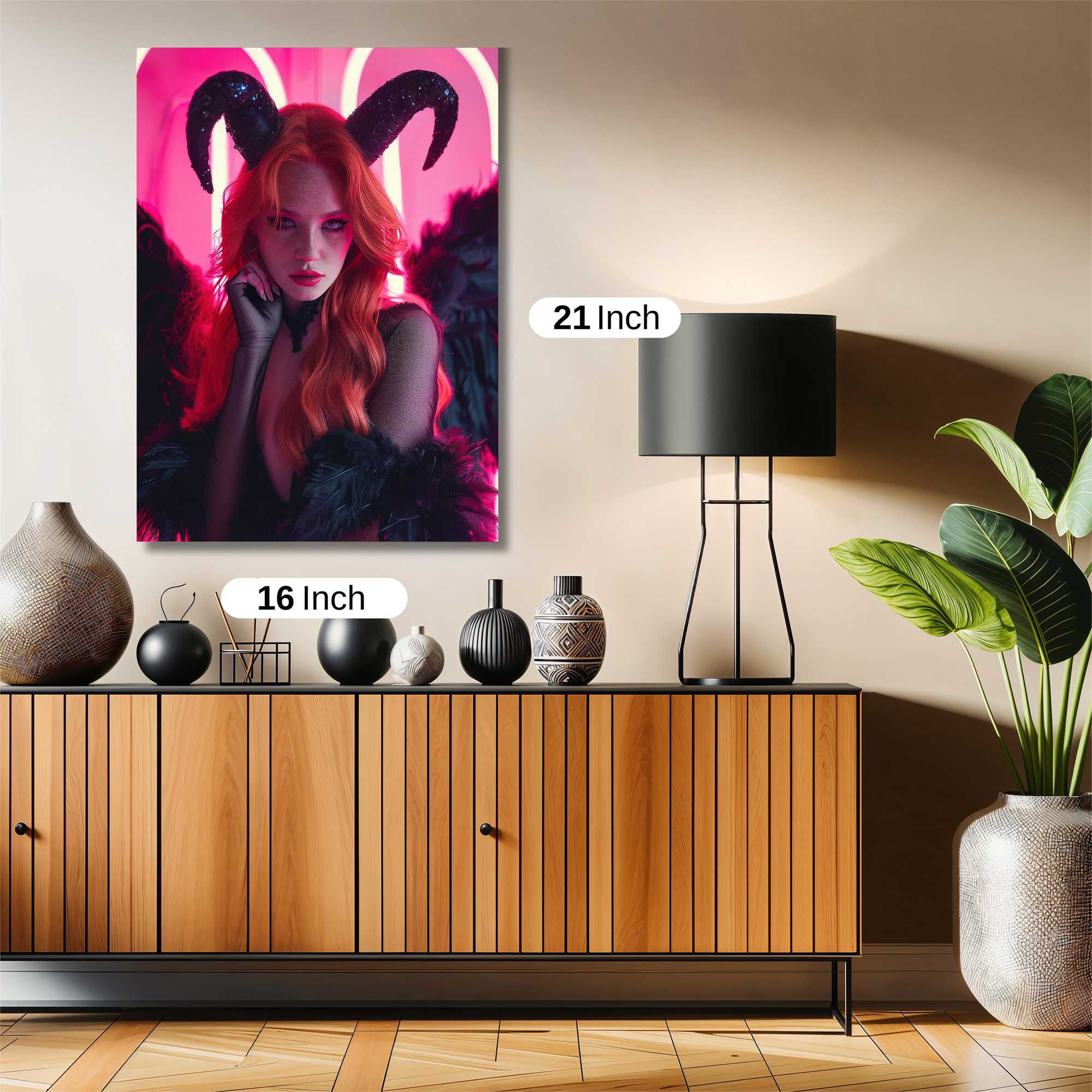 Demon Enigma Safe Wall Magnetic / M