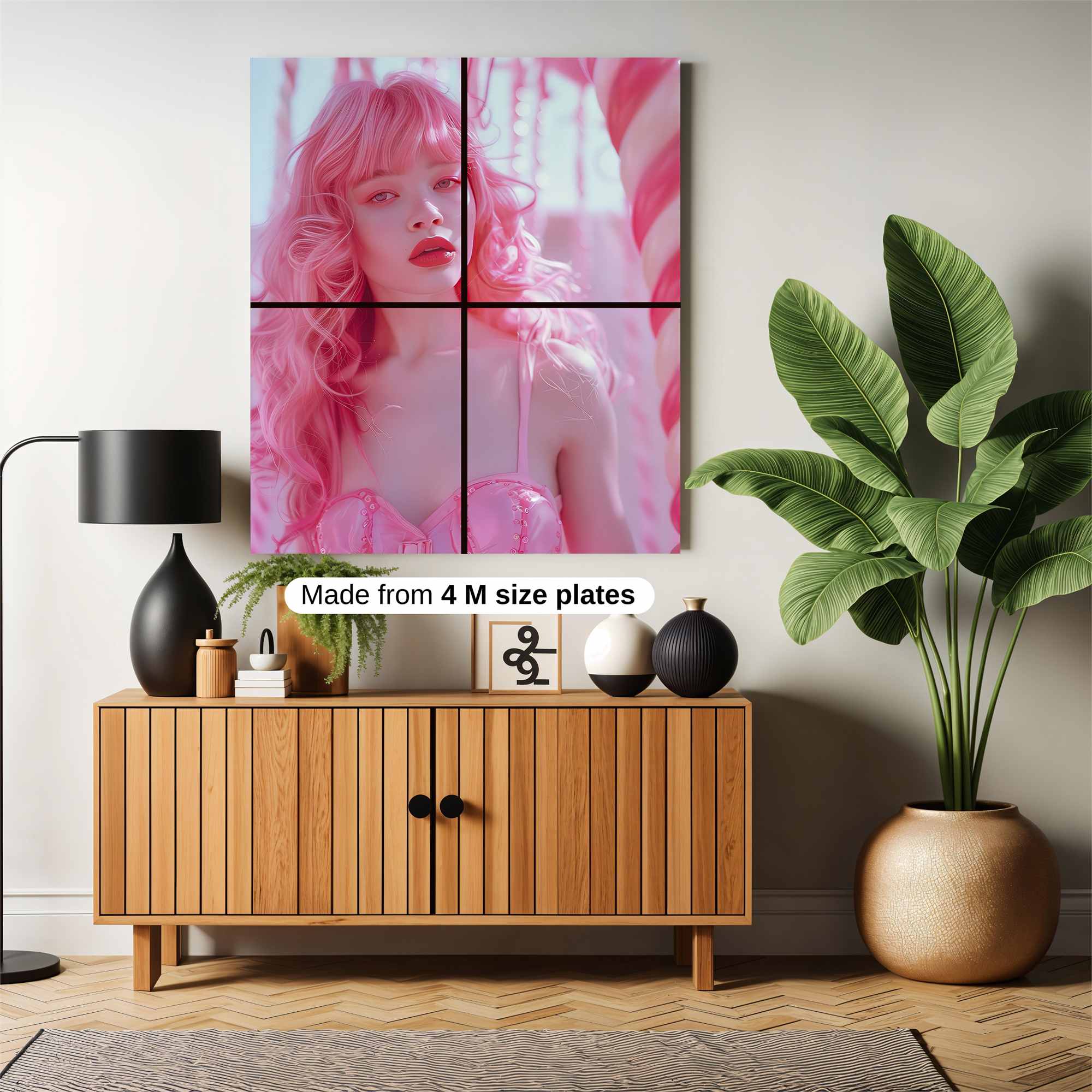 Candy Dream Safe Wall Magnetic / M