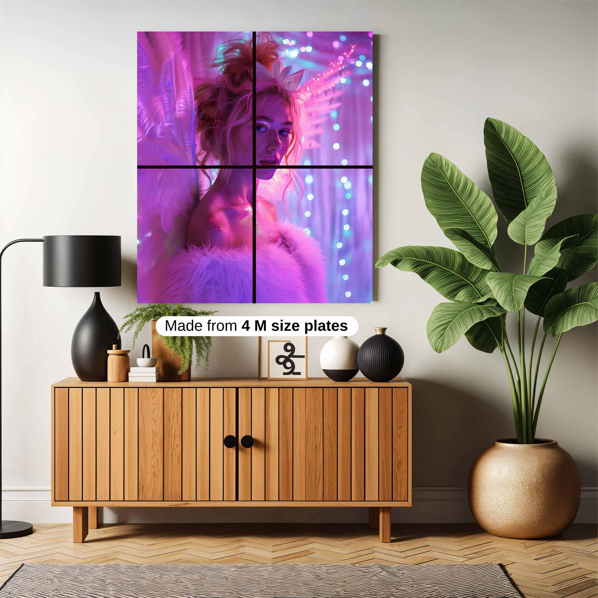 Fairy Enchantment Safe Wall Magnetic / M