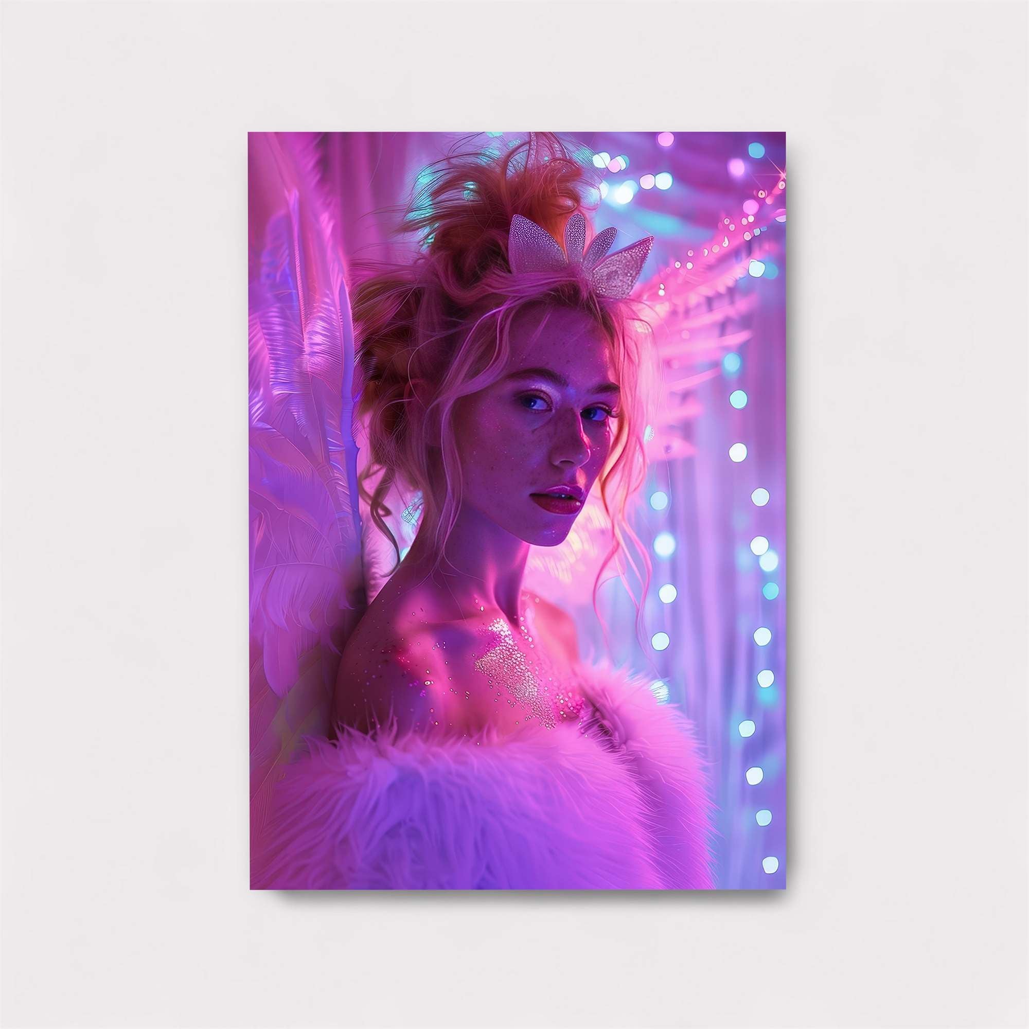 Fairy Enchantment Safe Wall Magnetic / M