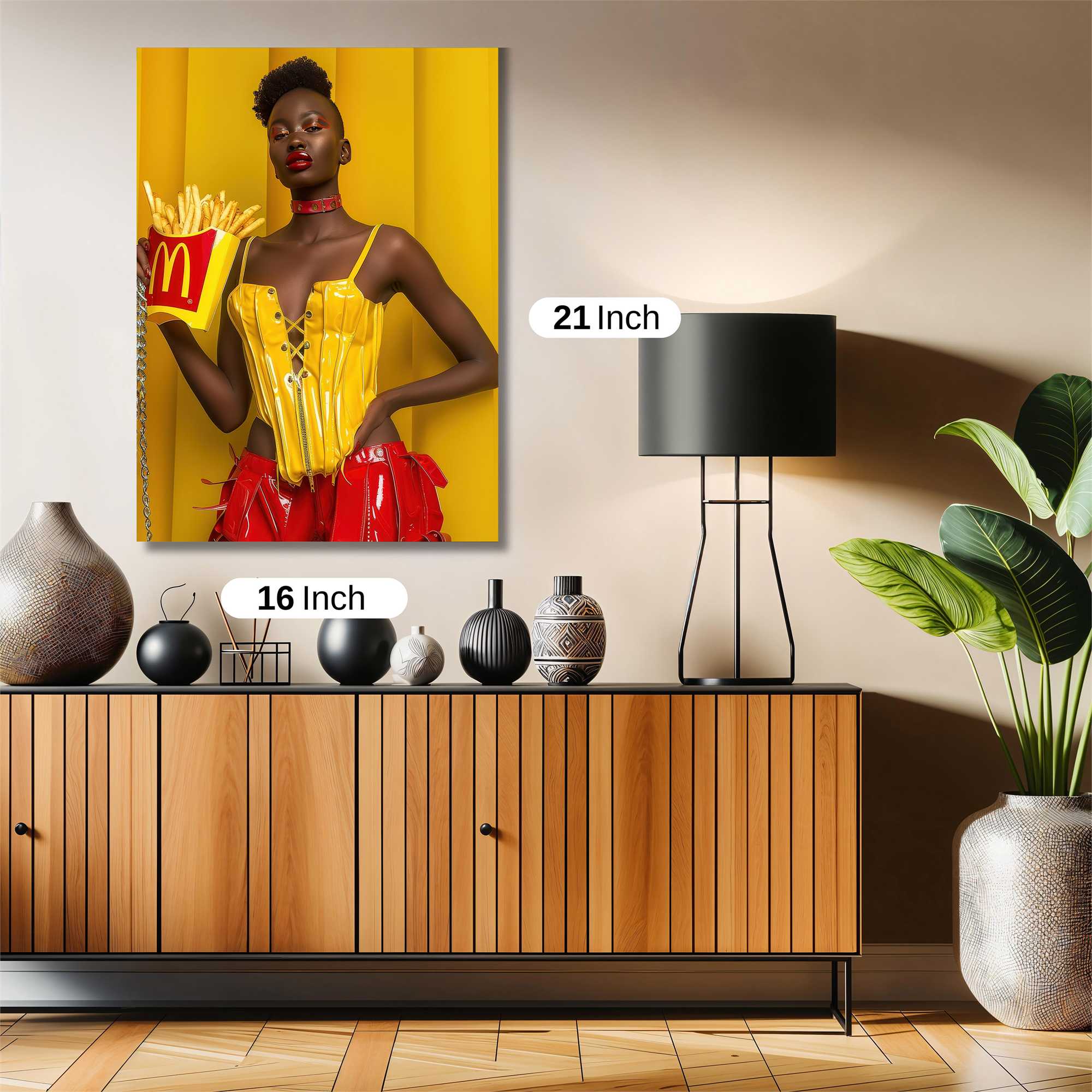 Fashion Feast Safe Wall Magnetic / M