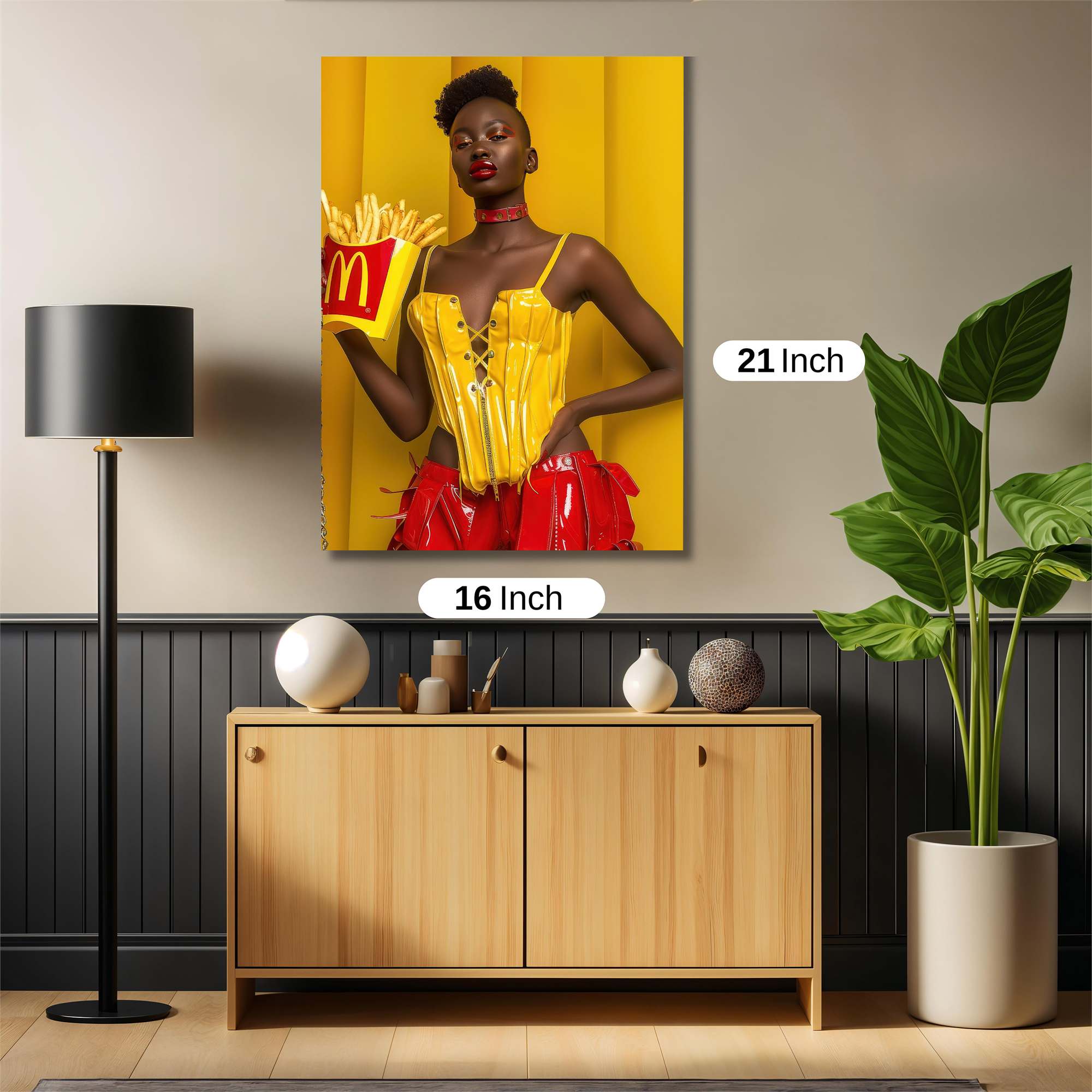 Fashion Feast Safe Wall Magnetic / M