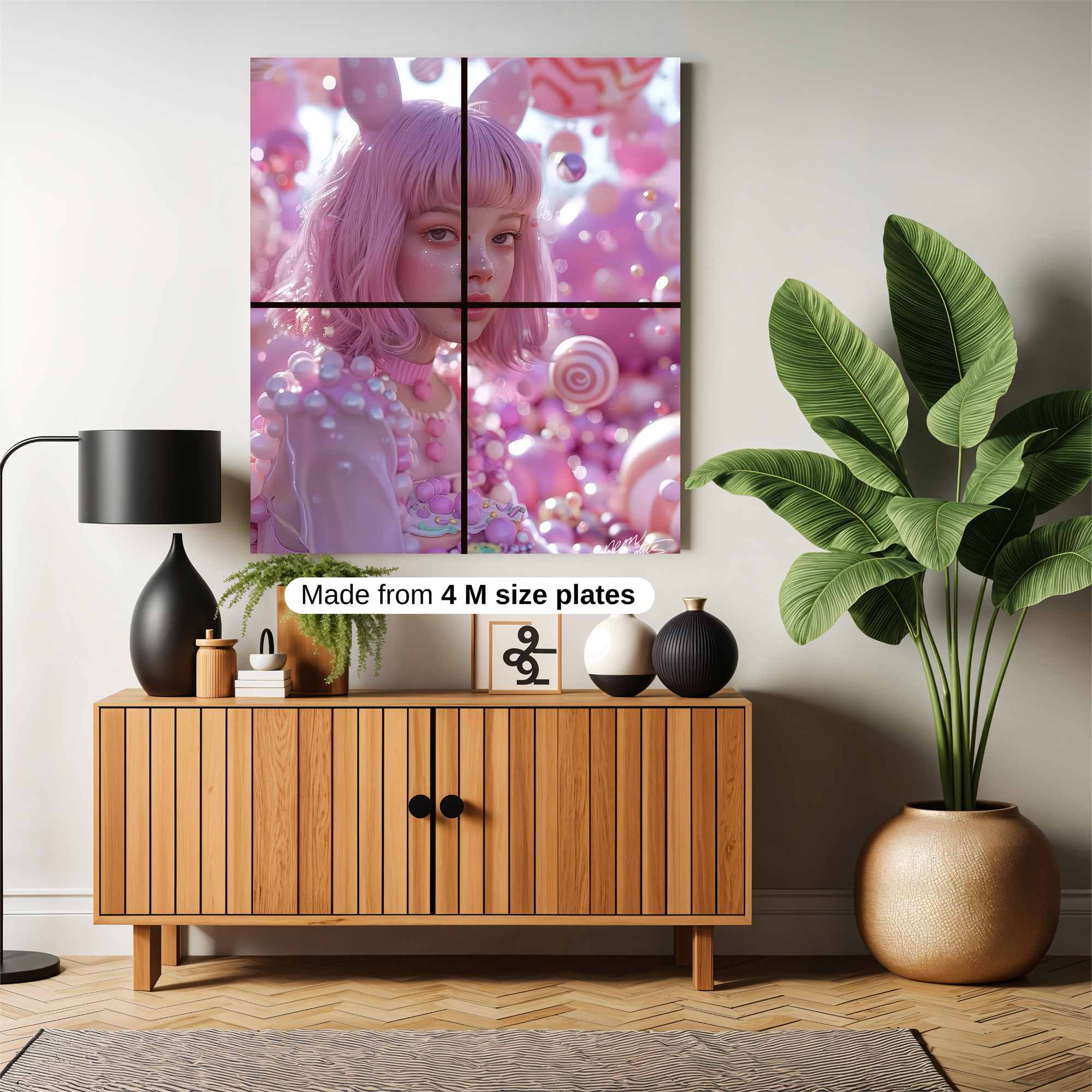 Candy Dream Safe Wall Magnetic / M