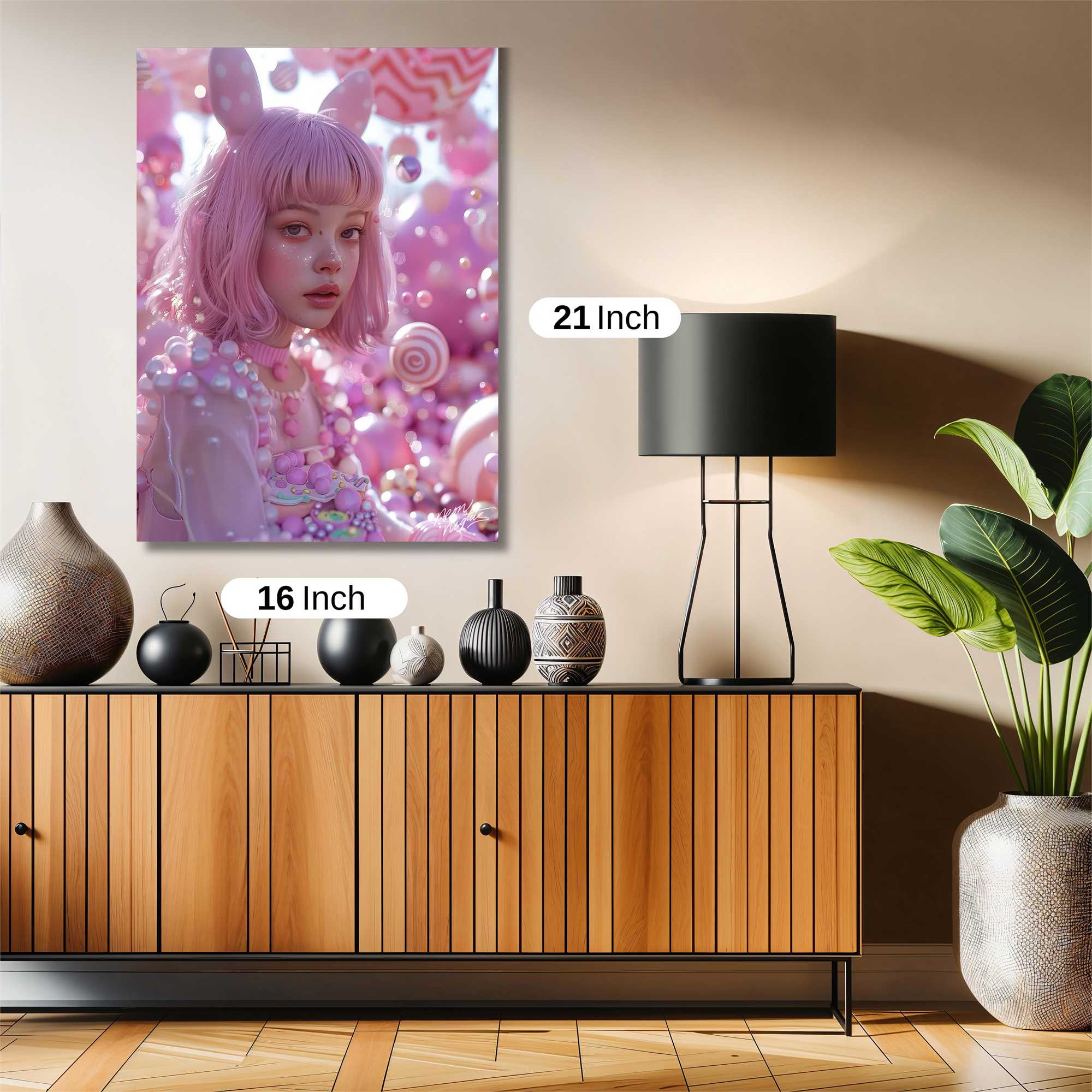 Candy Dream Safe Wall Magnetic / M