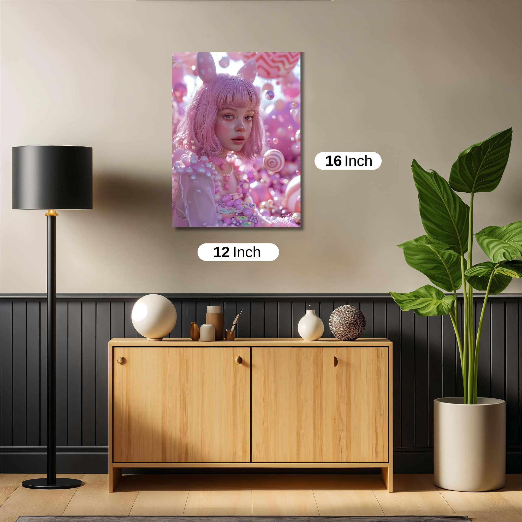 Candy Dream Safe Wall Magnetic / M