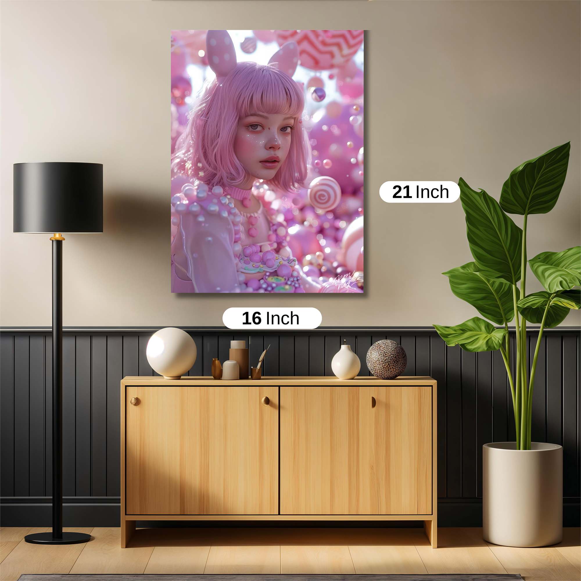 Candy Dream Safe Wall Magnetic / M