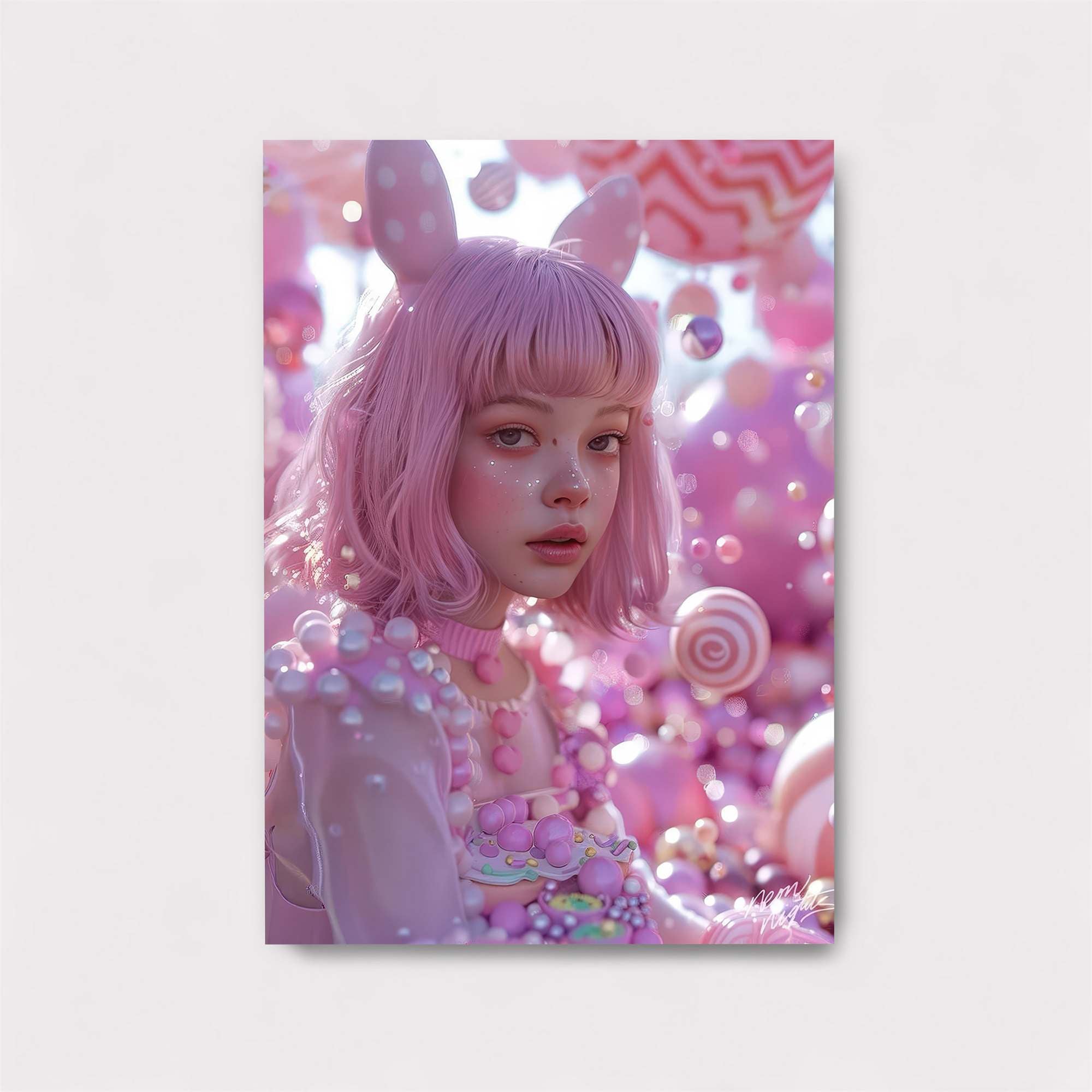 Candy Dream Safe Wall Magnetic / M