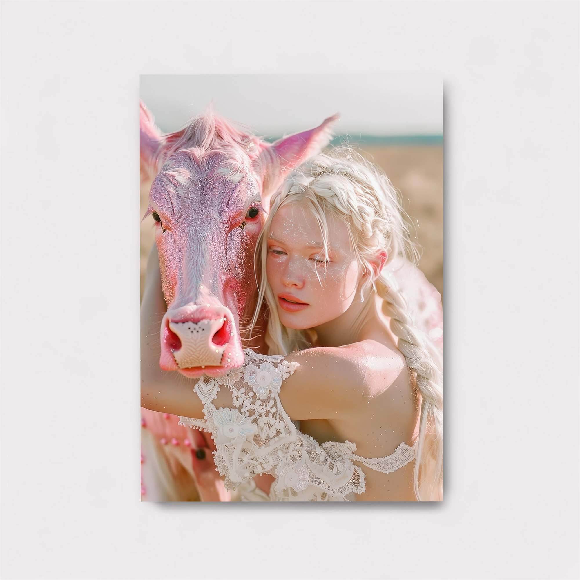 Pink Serenity Safe Wall Magnetic / M