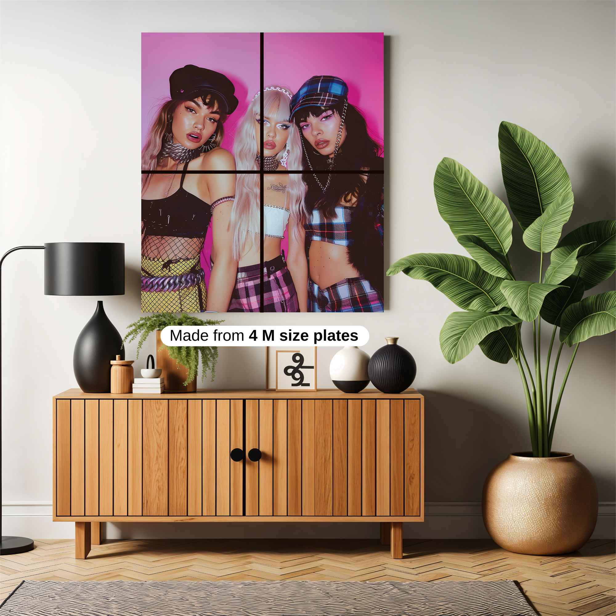 Rebel Vibes Safe Wall Magnetic / M