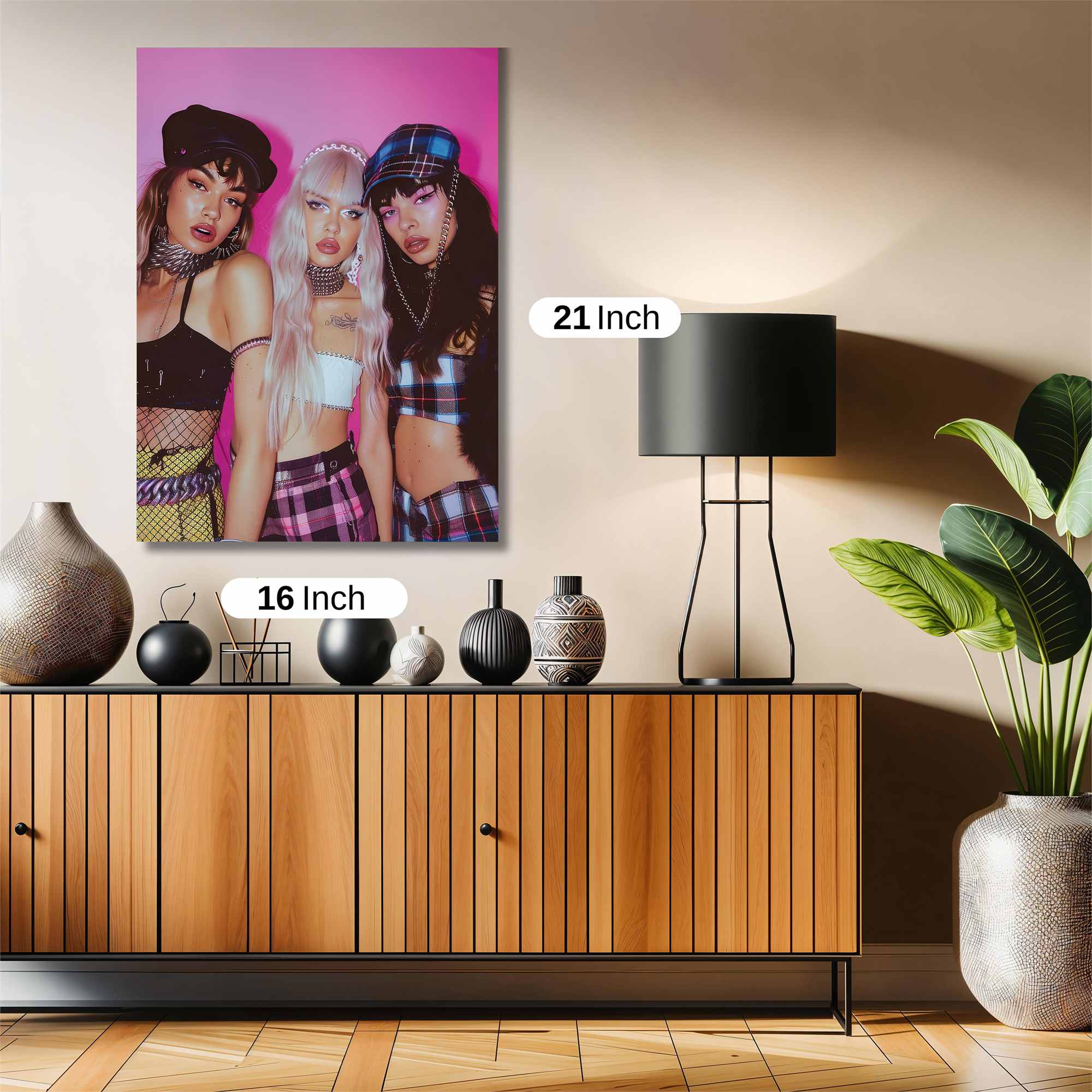 Rebel Vibes Safe Wall Magnetic / M