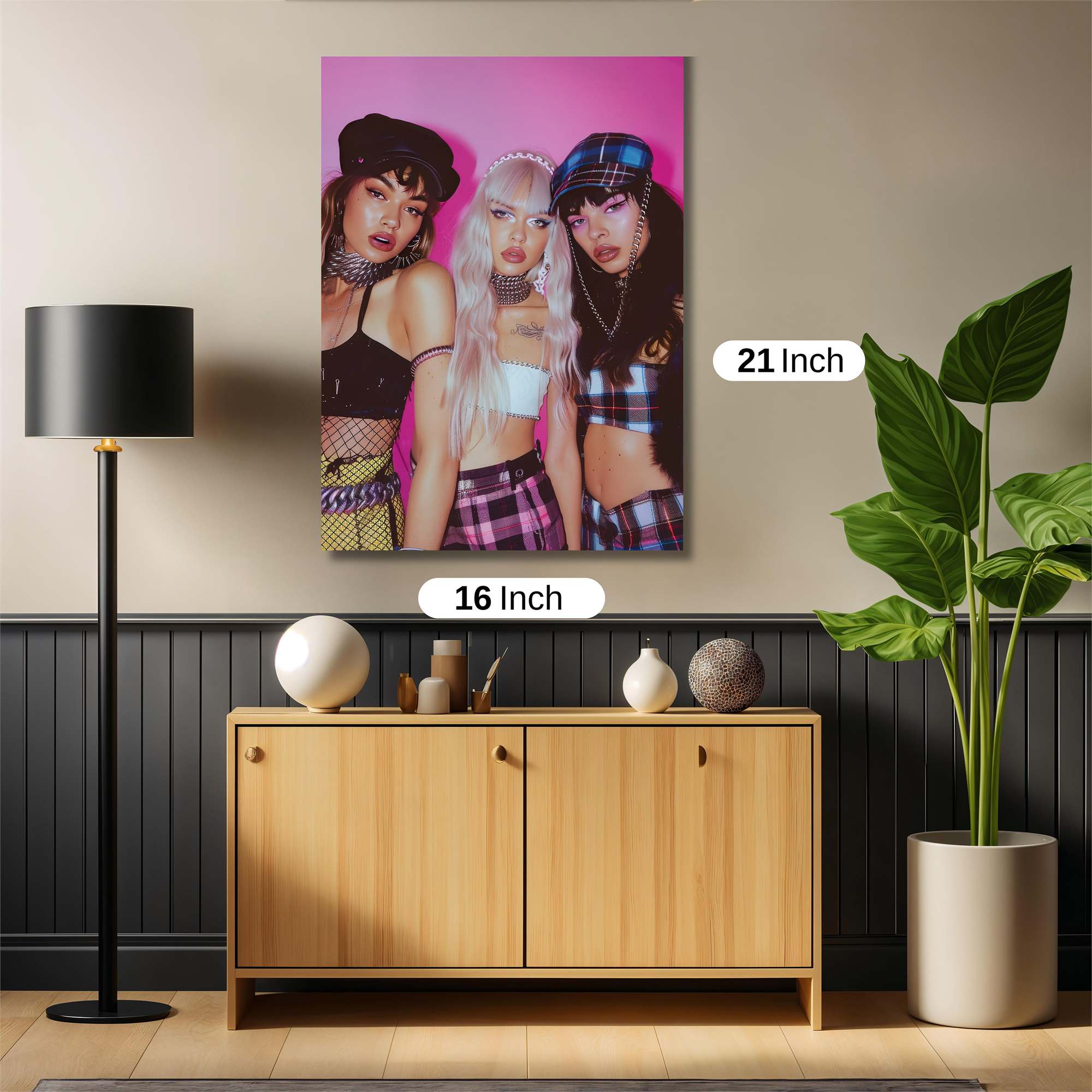 Rebel Vibes Safe Wall Magnetic / M