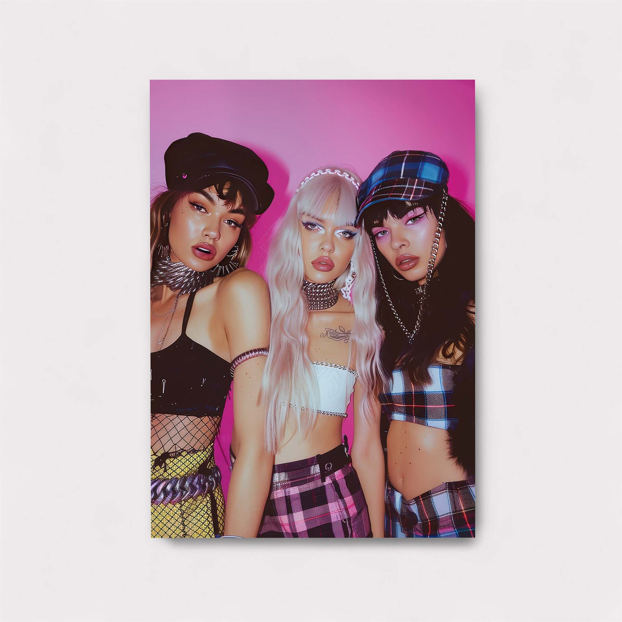 Rebel Vibes Safe Wall Magnetic / M
