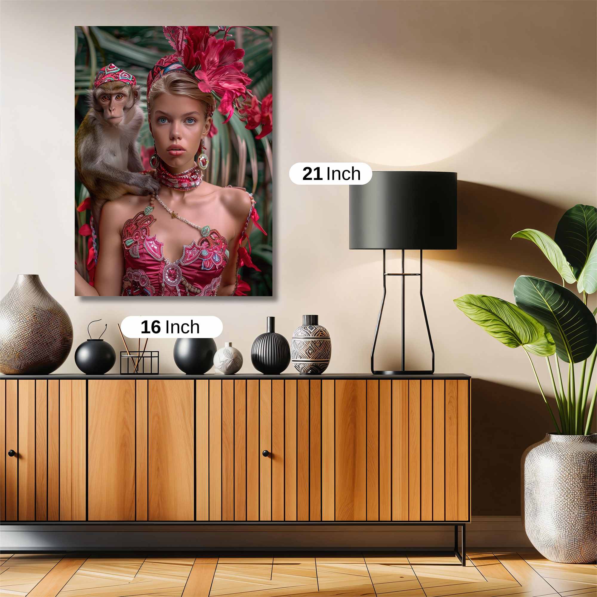 MonkeyWhimsy Safe Wall Magnetic / M