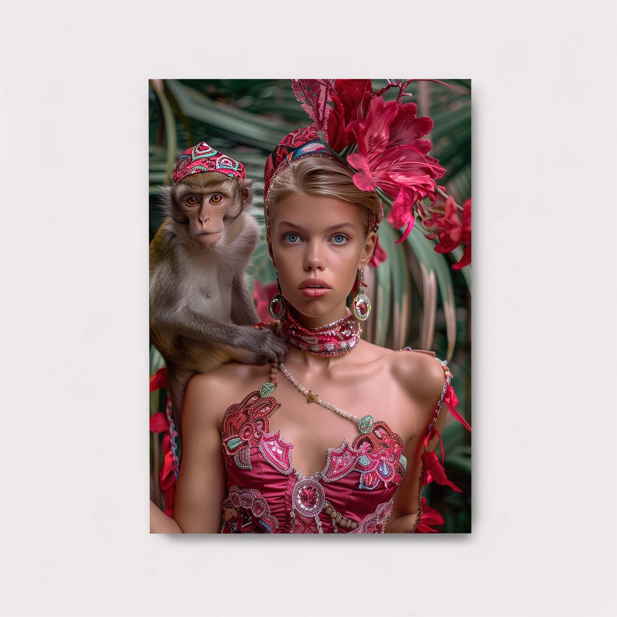 MonkeyWhimsy Safe Wall Magnetic / M