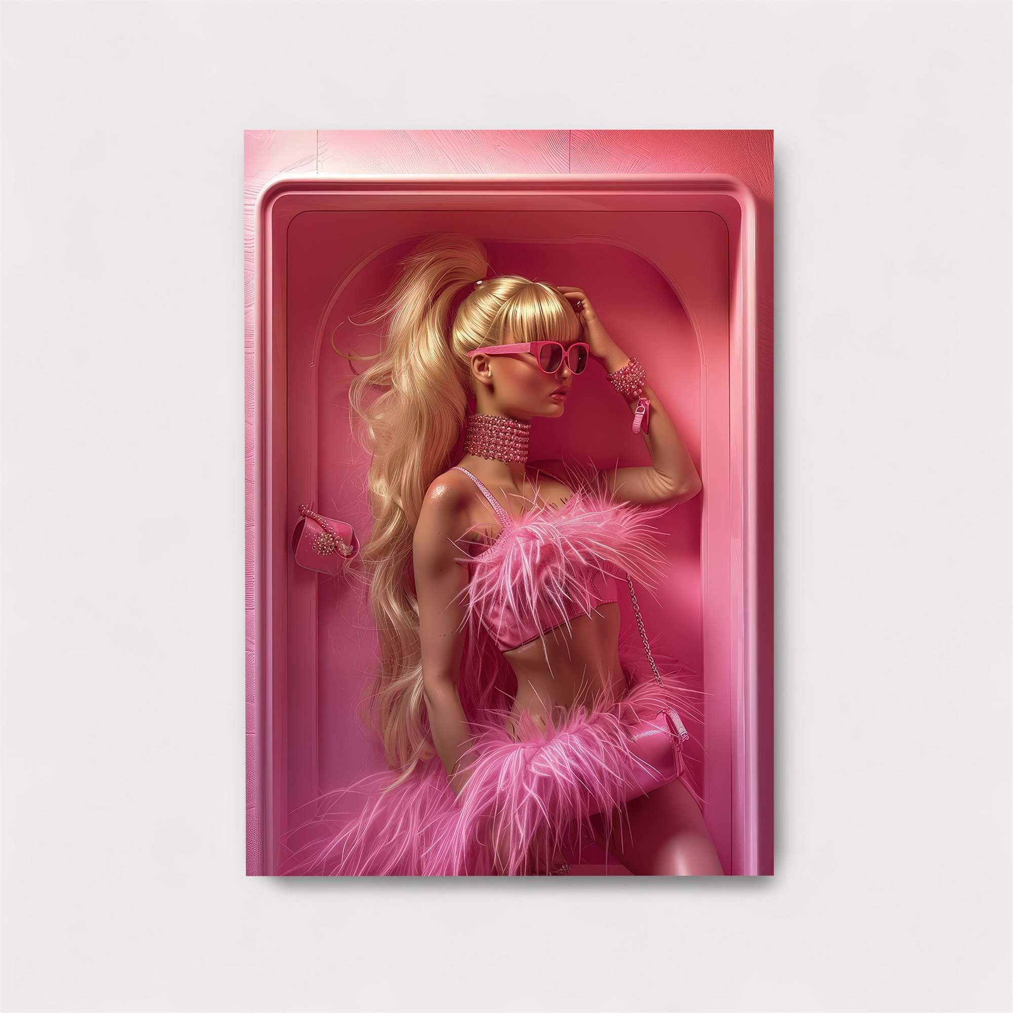 Barbie Dreamy Safe Wall Magnetic / M