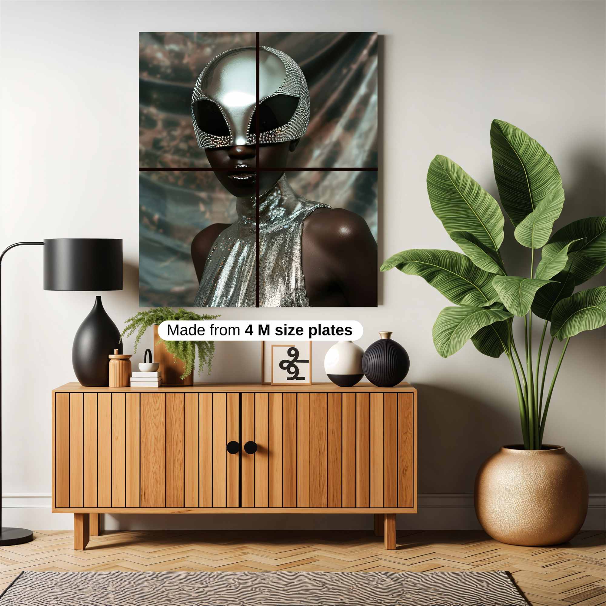 Alien Enigma Safe Wall Magnetic / M