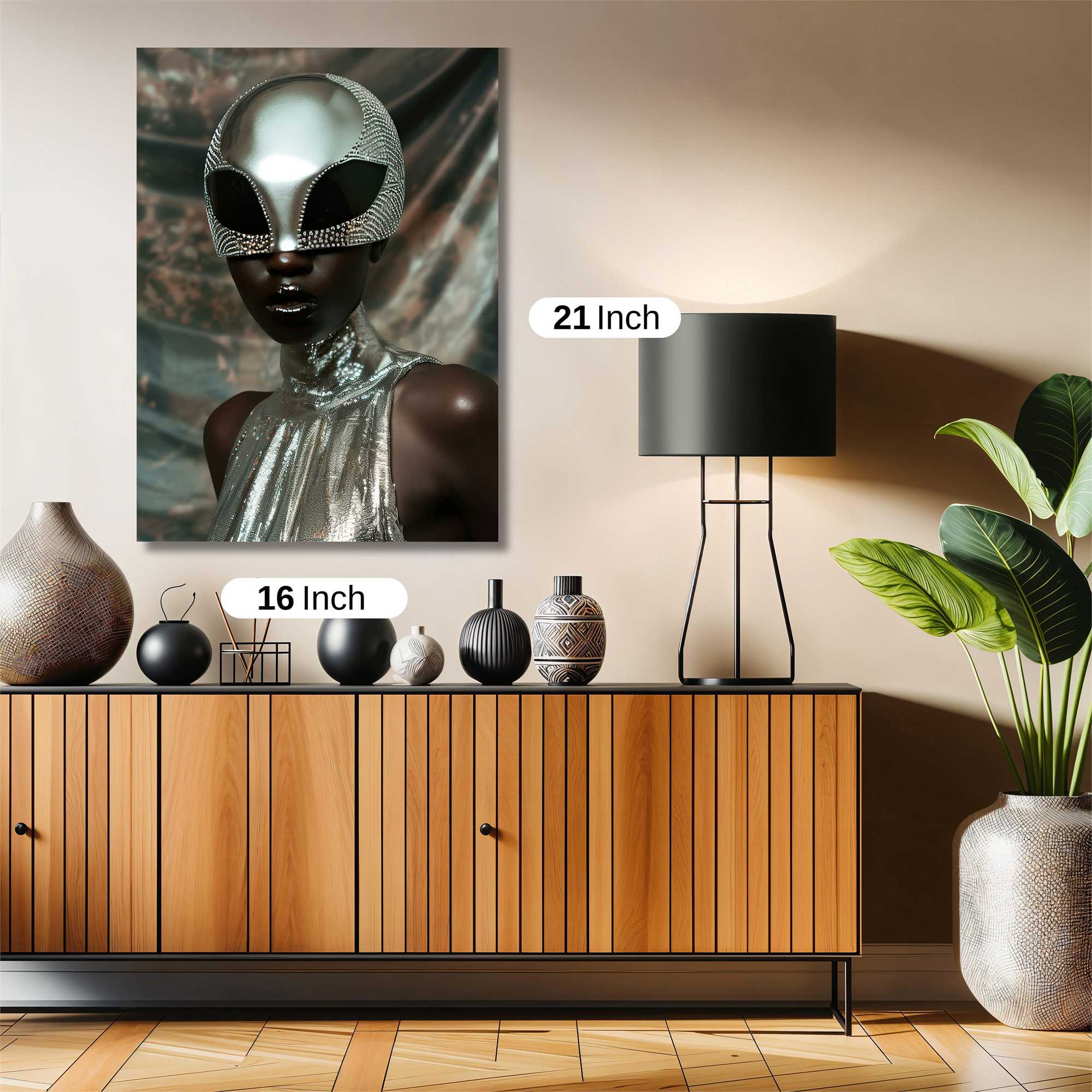 Alien Enigma Safe Wall Magnetic / M